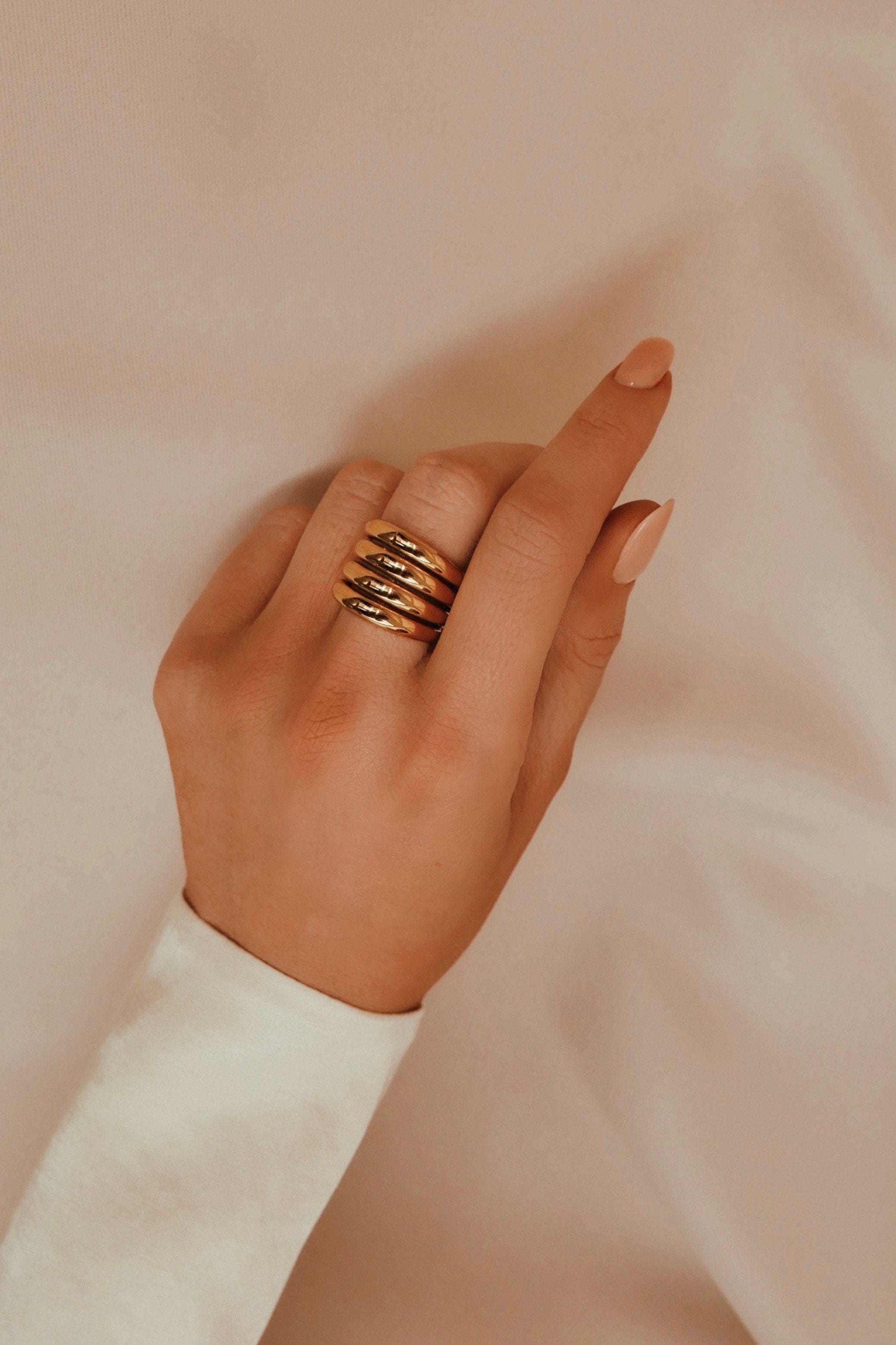 Padova Ring - Boutique Minimaliste has waterproof, durable, elegant and vintage inspired jewelry