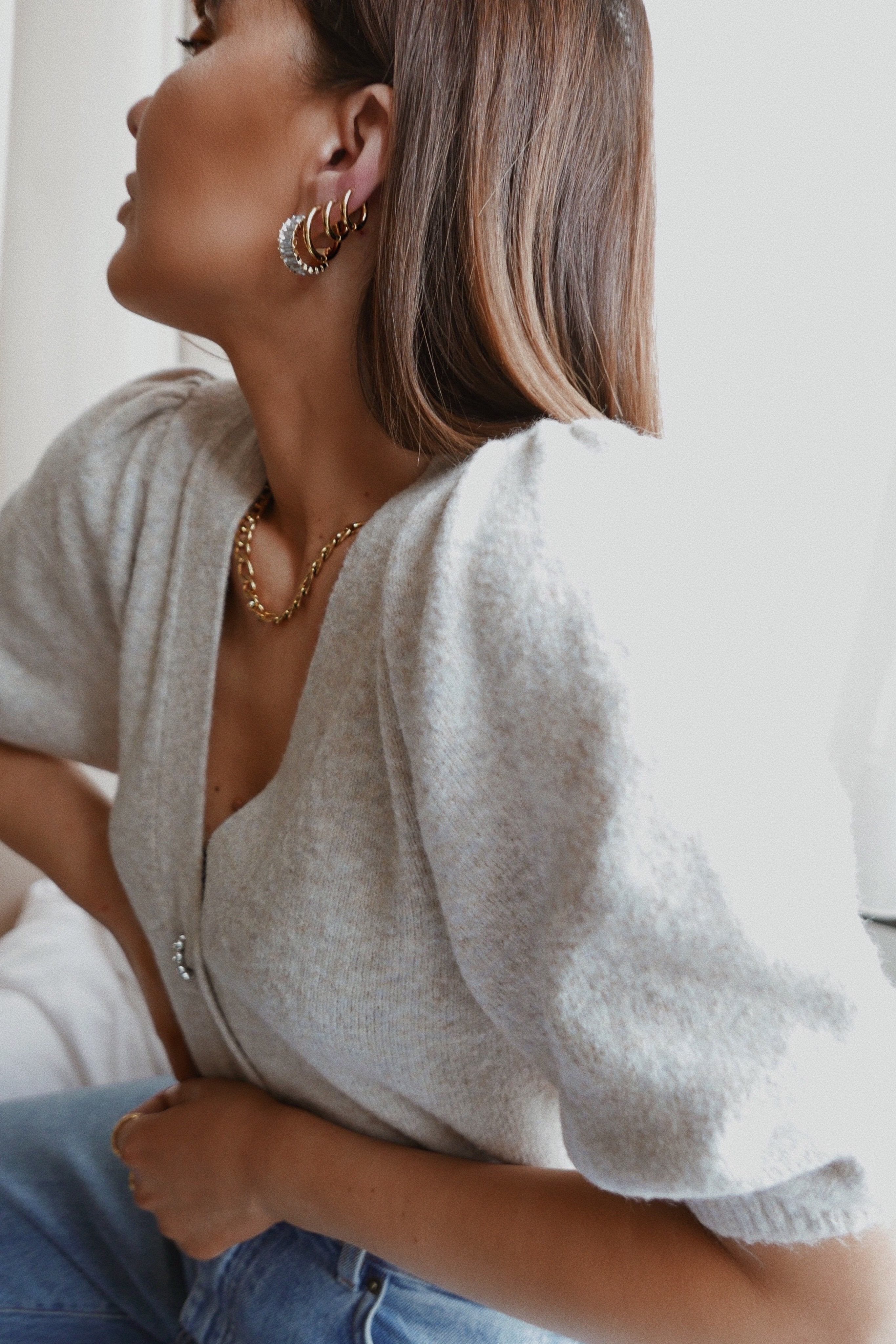 Palermo Necklace - has waterproof, durable, elegant and vintage inspired jewelry