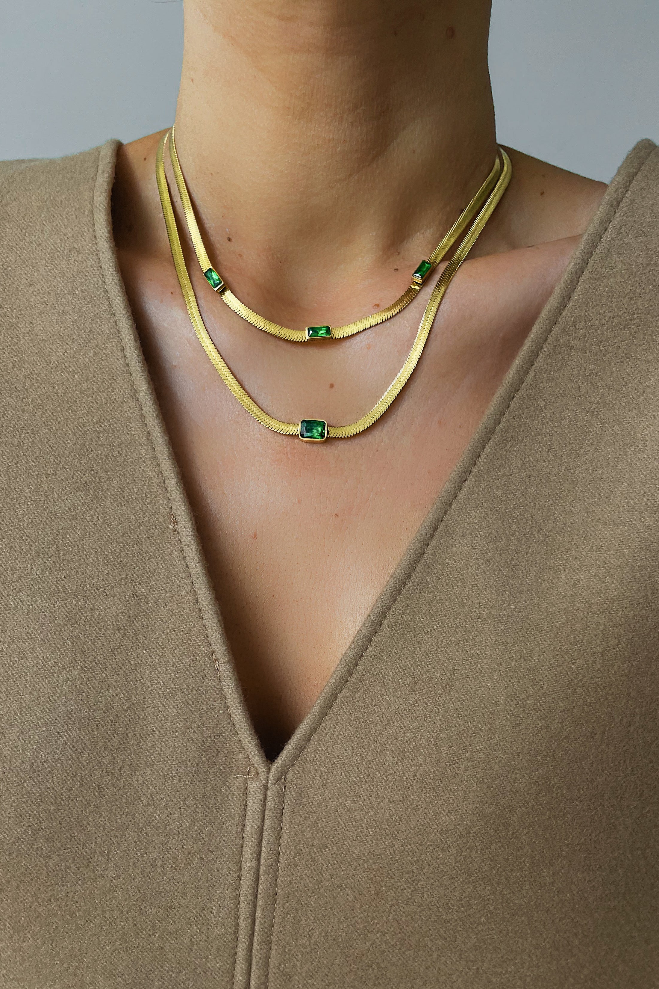 Pamela Necklace - Boutique Minimaliste has waterproof, durable, elegant and vintage inspired jewelry