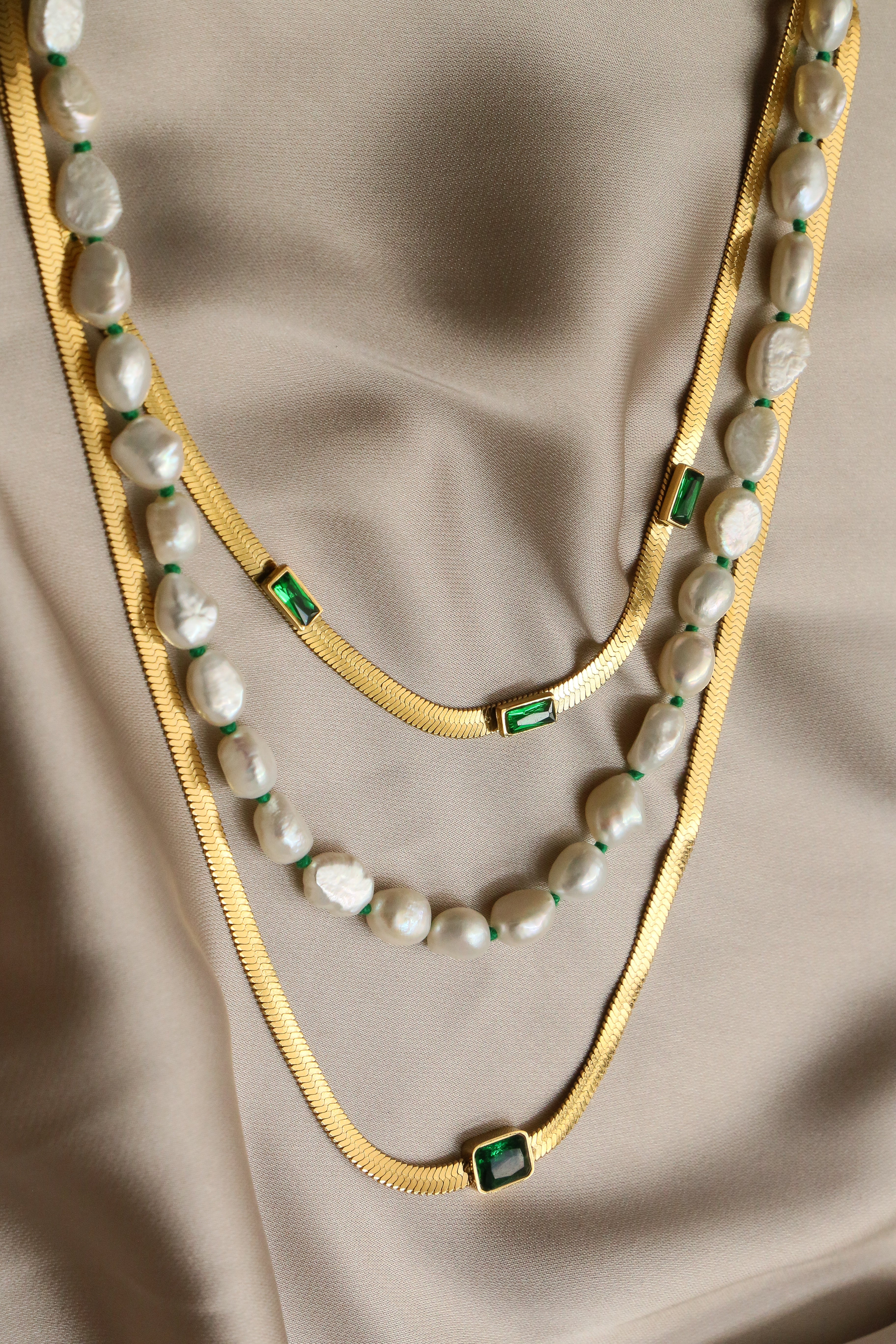 Pamela Necklace - Boutique Minimaliste has waterproof, durable, elegant and vintage inspired jewelry