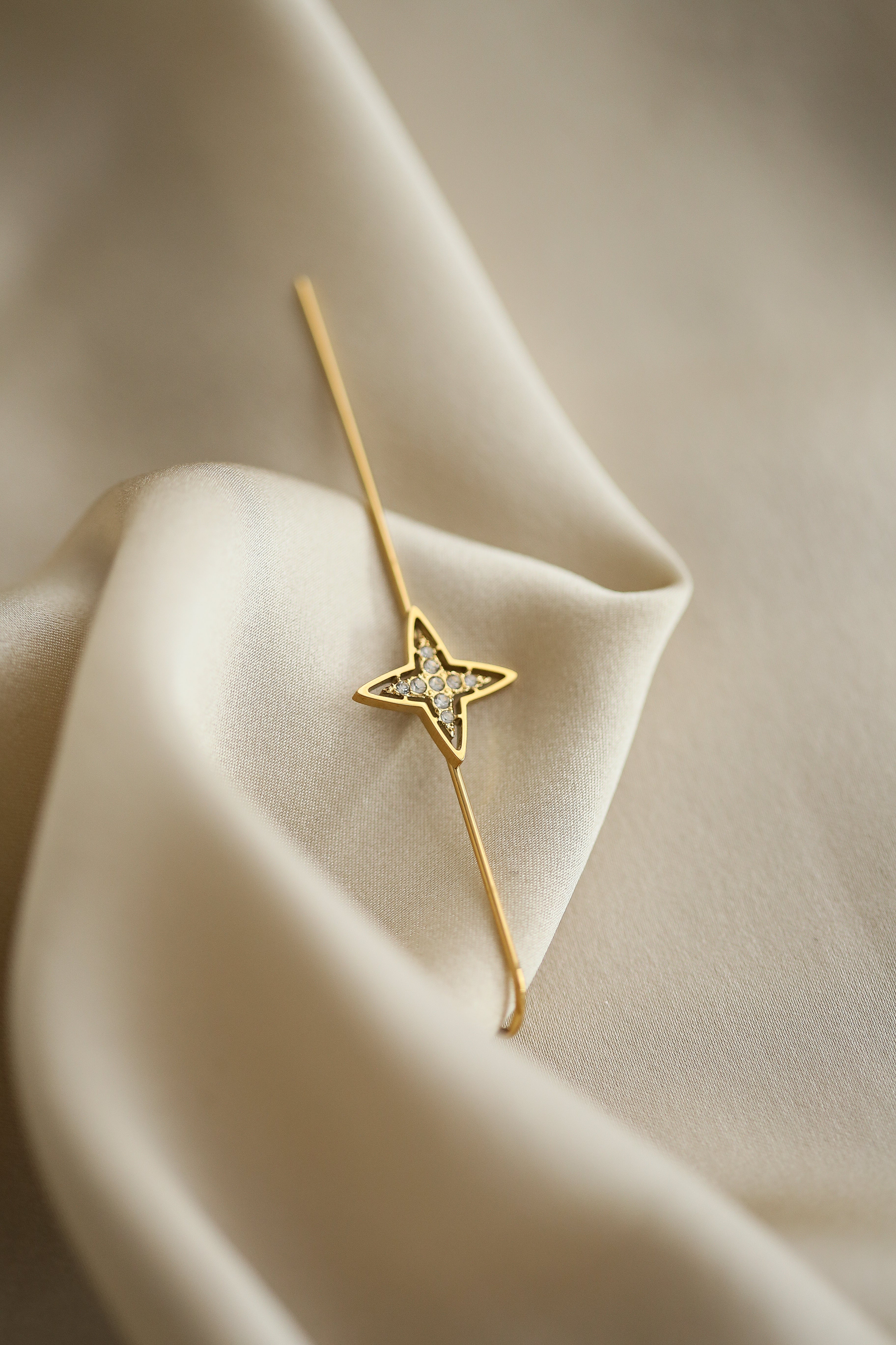 Paola Ear Pin - Boutique Minimaliste has waterproof, durable, elegant and vintage inspired jewelry