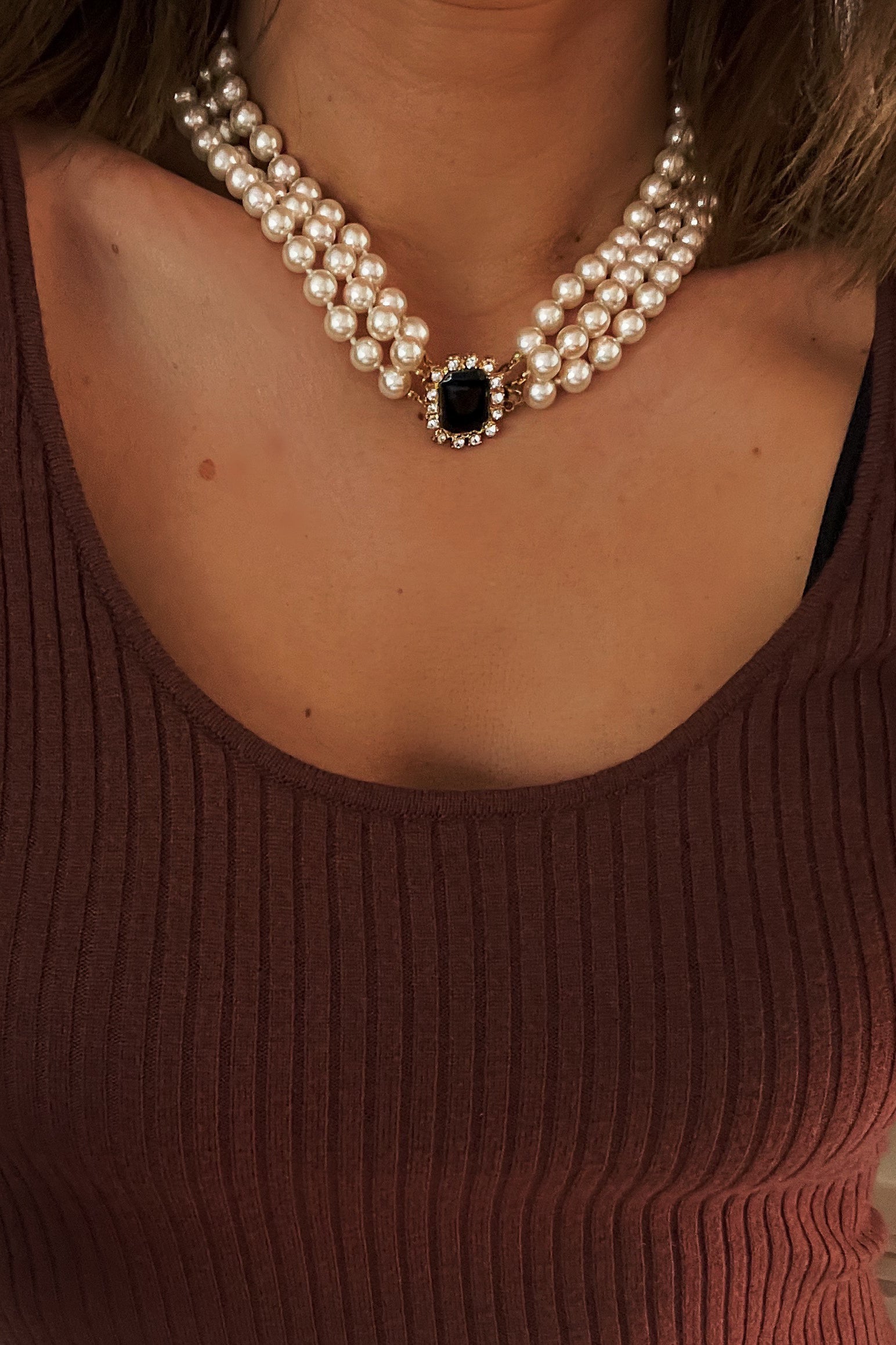 Paris (Vintage) Necklace - Boutique Minimaliste has waterproof, durable, elegant and vintage inspired jewelry