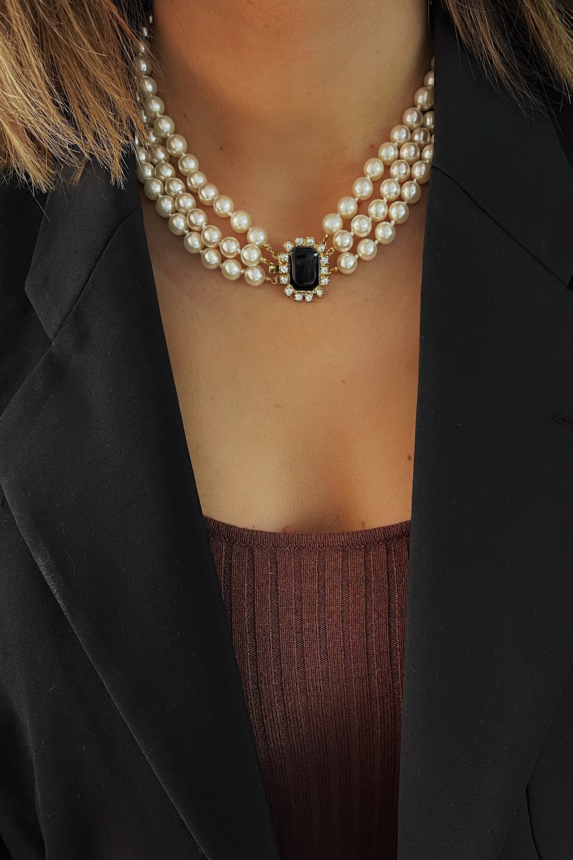 Paris (Vintage) Necklace - Boutique Minimaliste has waterproof, durable, elegant and vintage inspired jewelry