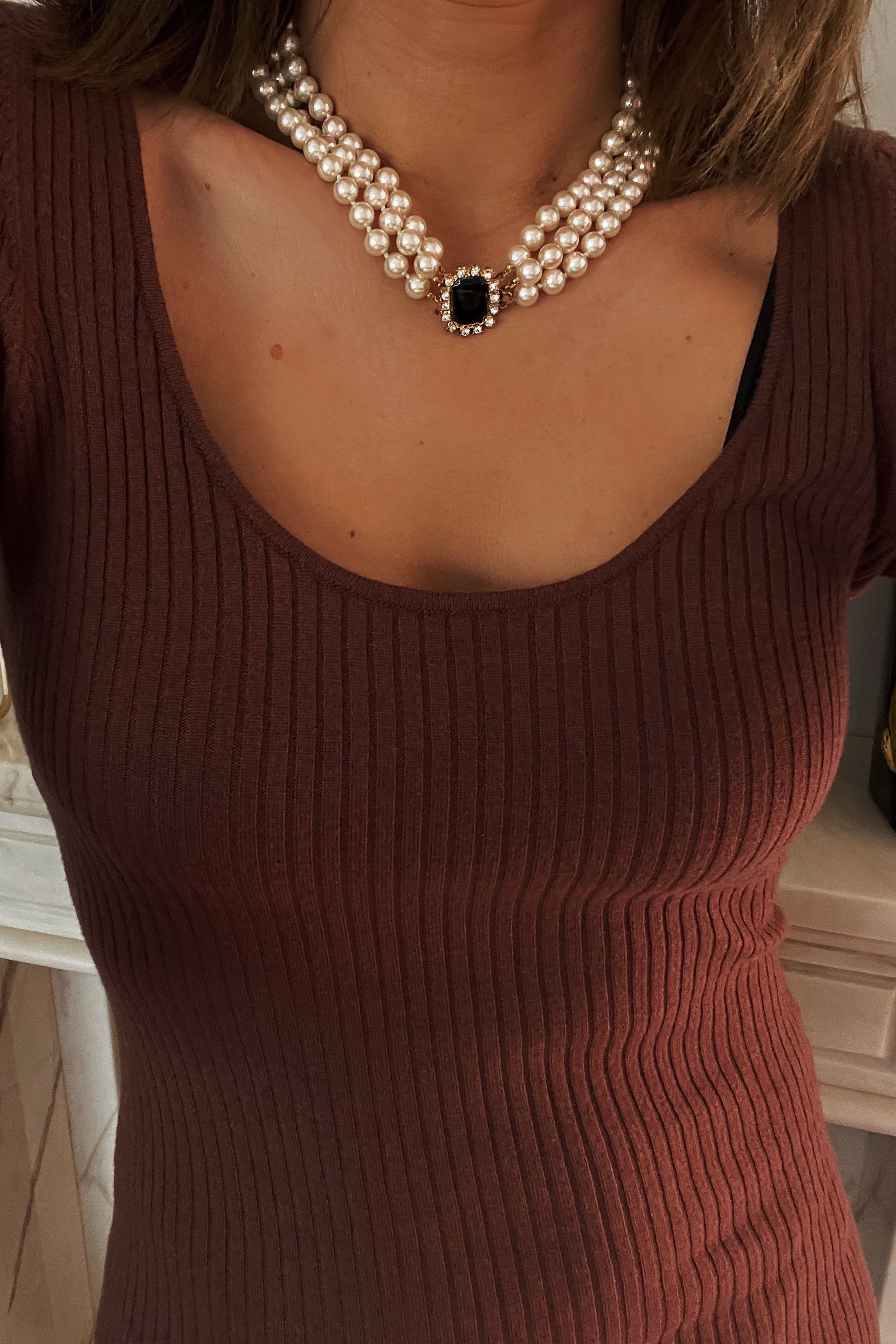 Paris (Vintage) Necklace - Boutique Minimaliste has waterproof, durable, elegant and vintage inspired jewelry