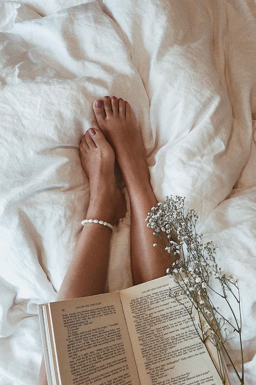 Jacey Pearl Anklet - Boutique Minimaliste has waterproof, durable, elegant and vintage inspired jewelry