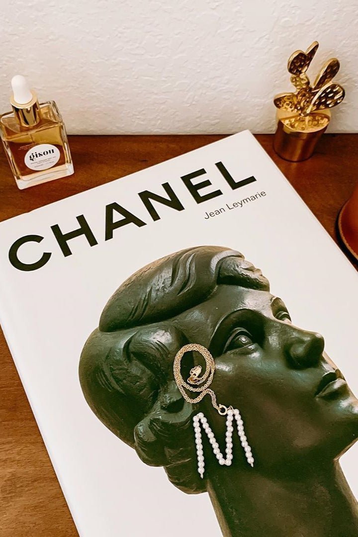 Pearl Initial Necklace - has waterproof, durable, elegant and vintage inspired jewelry