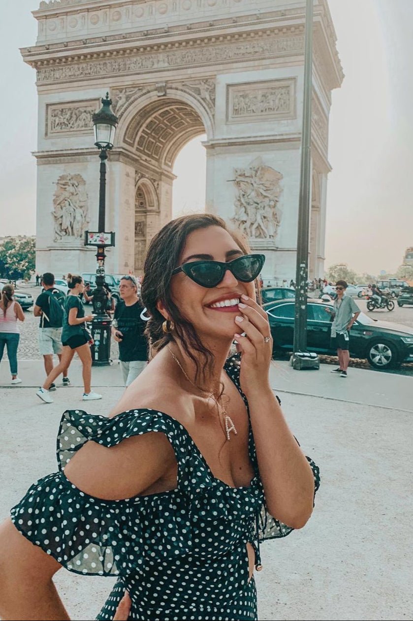 Pearl Initial Necklace - has waterproof, durable, elegant and vintage inspired jewelry