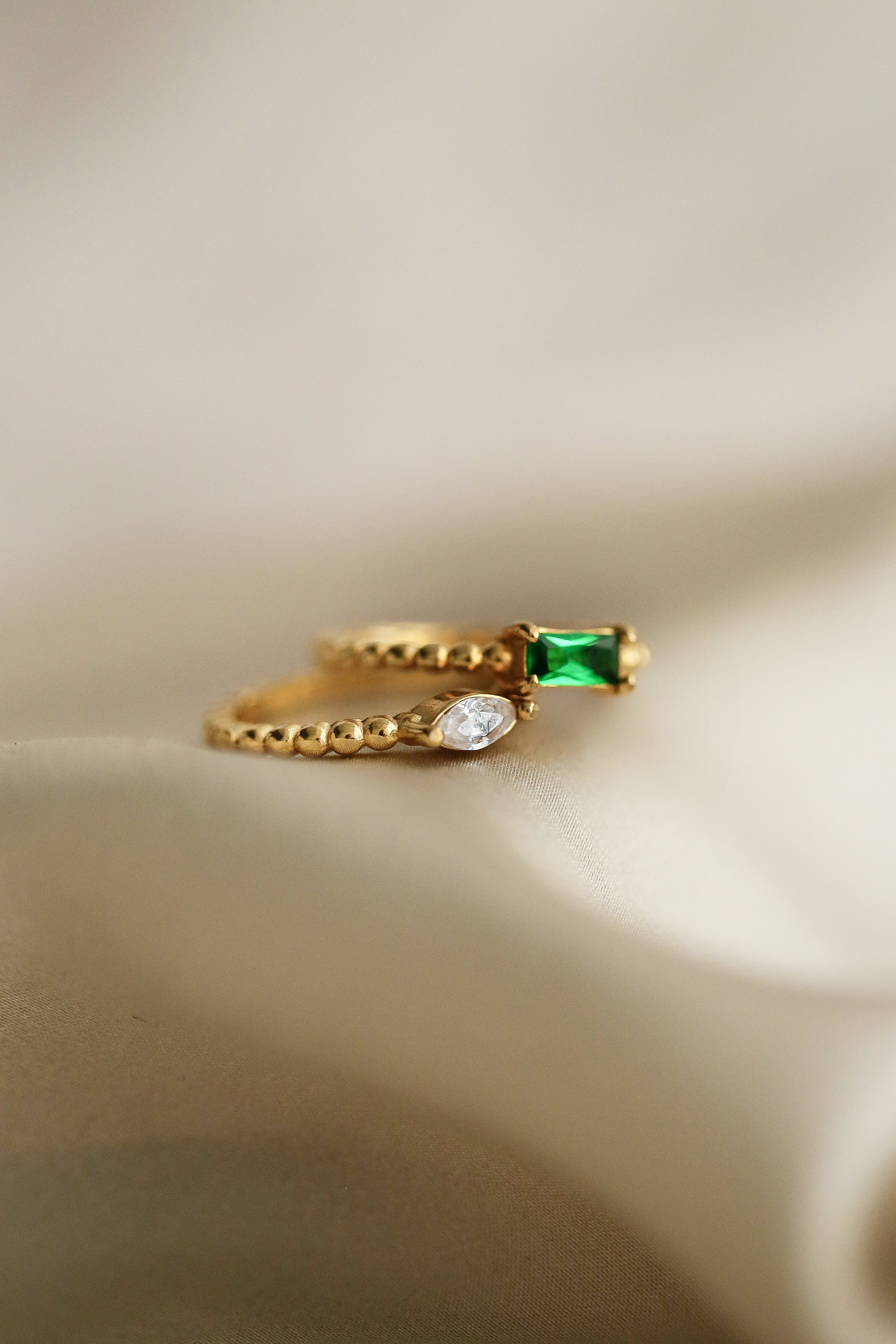 Phoebe Ring - Boutique Minimaliste has waterproof, durable, elegant and vintage inspired jewelry