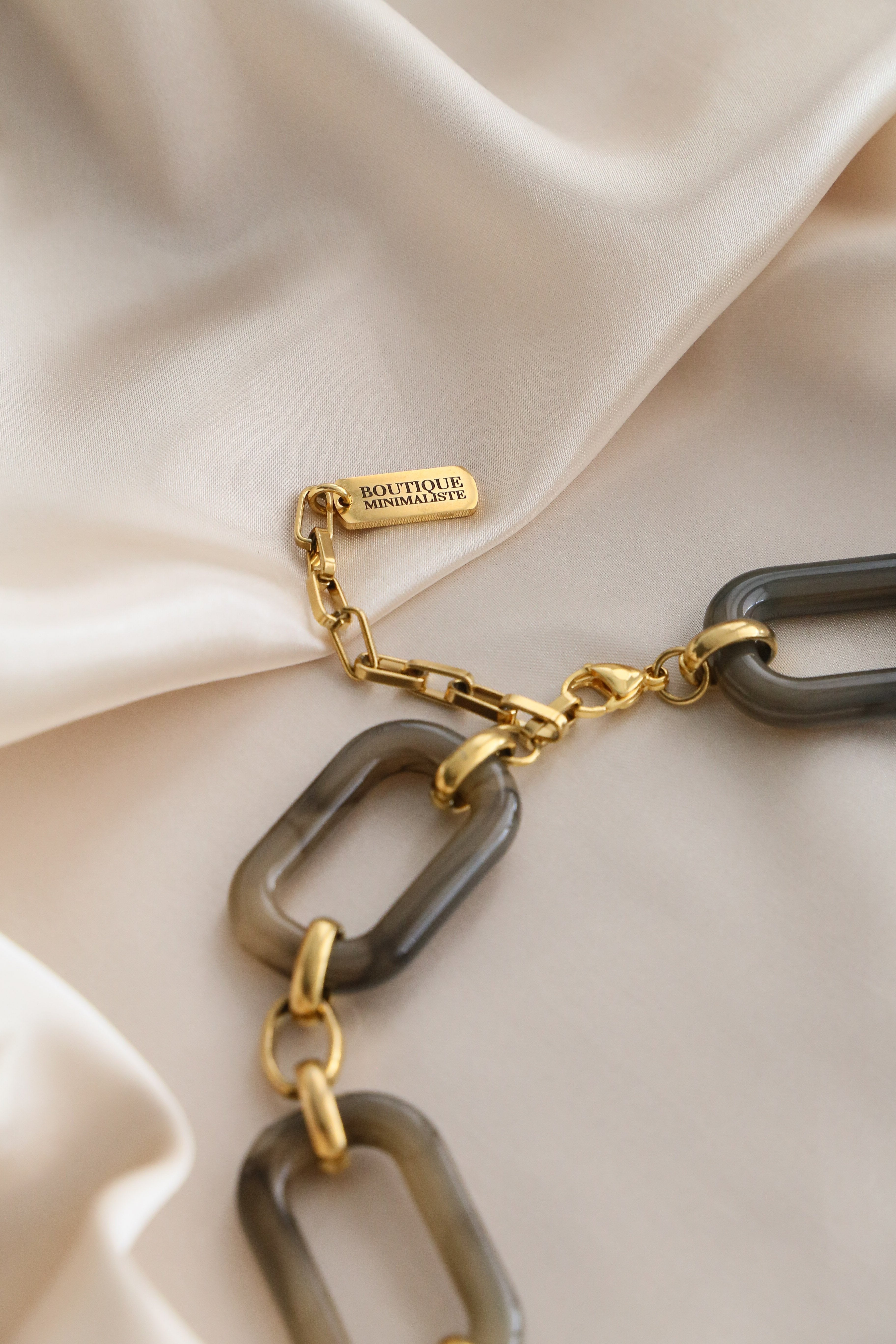 Puglia Necklace - has waterproof, durable, elegant and vintage inspired jewelry