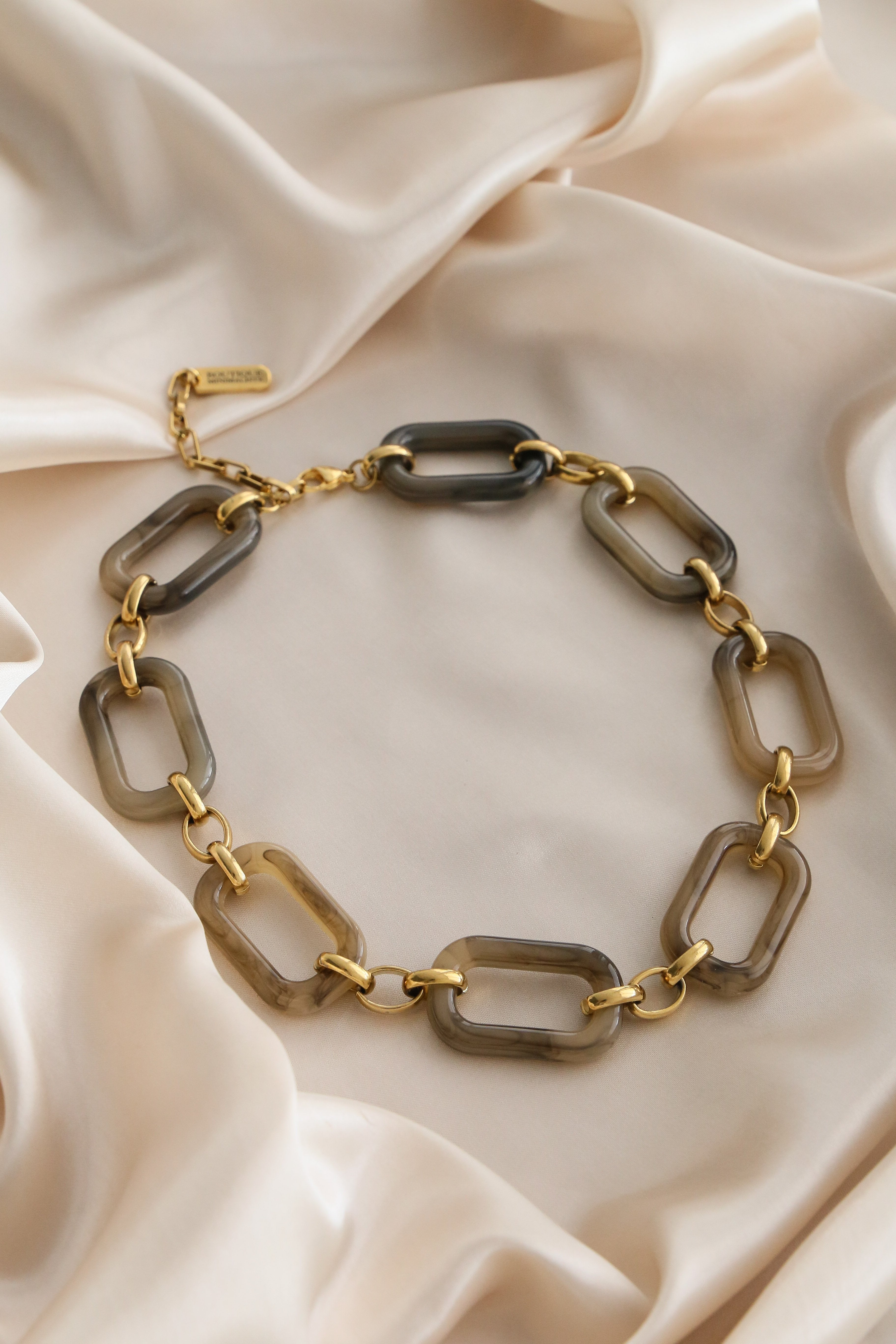 Puglia Necklace - has waterproof, durable, elegant and vintage inspired jewelry