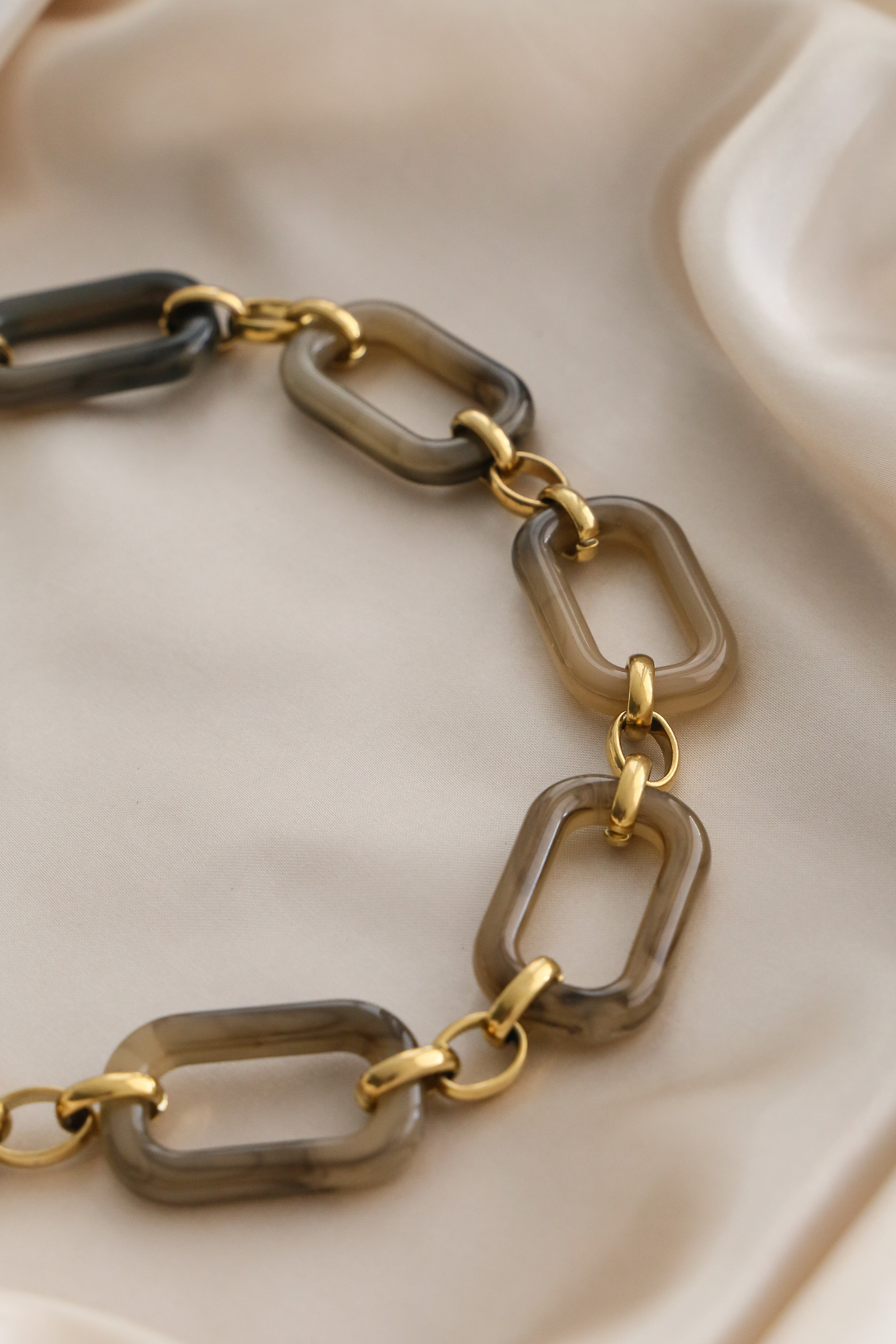 Puglia Necklace - has waterproof, durable, elegant and vintage inspired jewelry