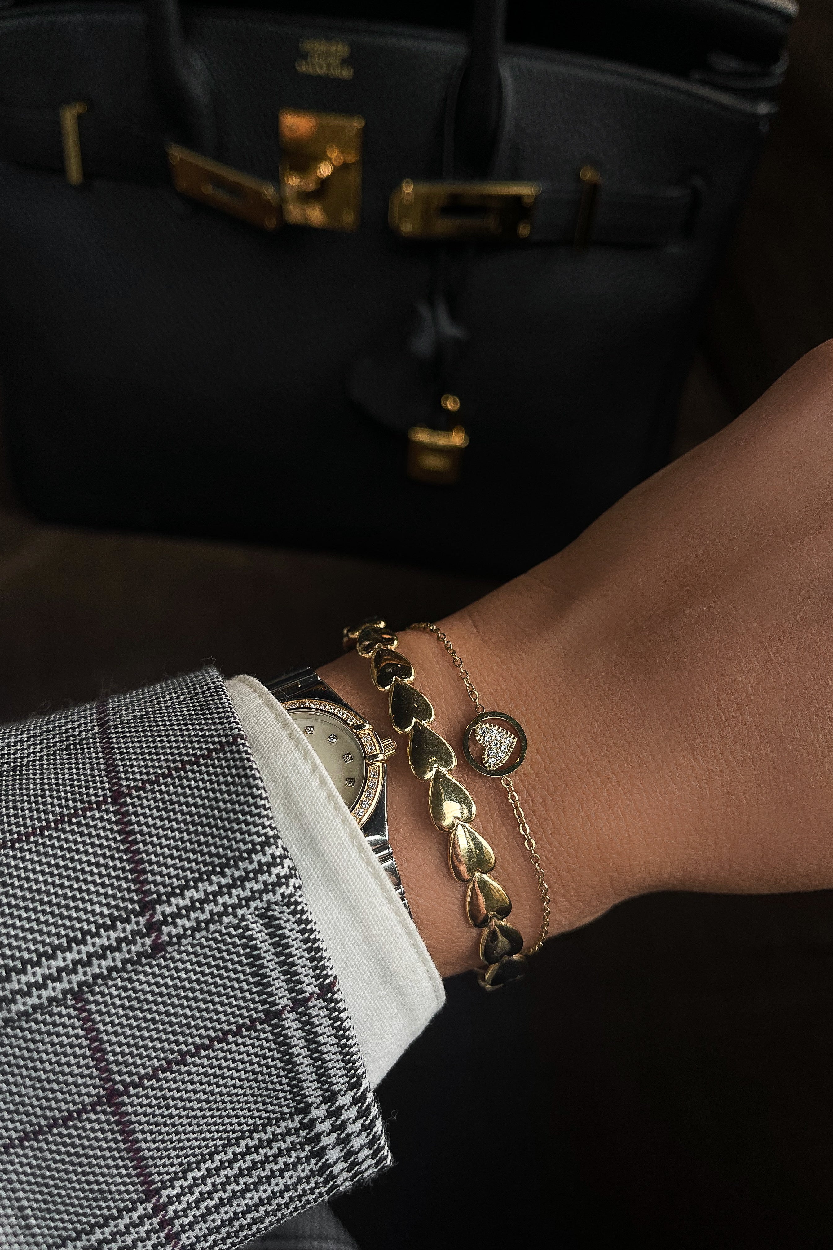 Rosie Bracelet - Boutique Minimaliste has waterproof, durable, elegant and vintage inspired jewelry