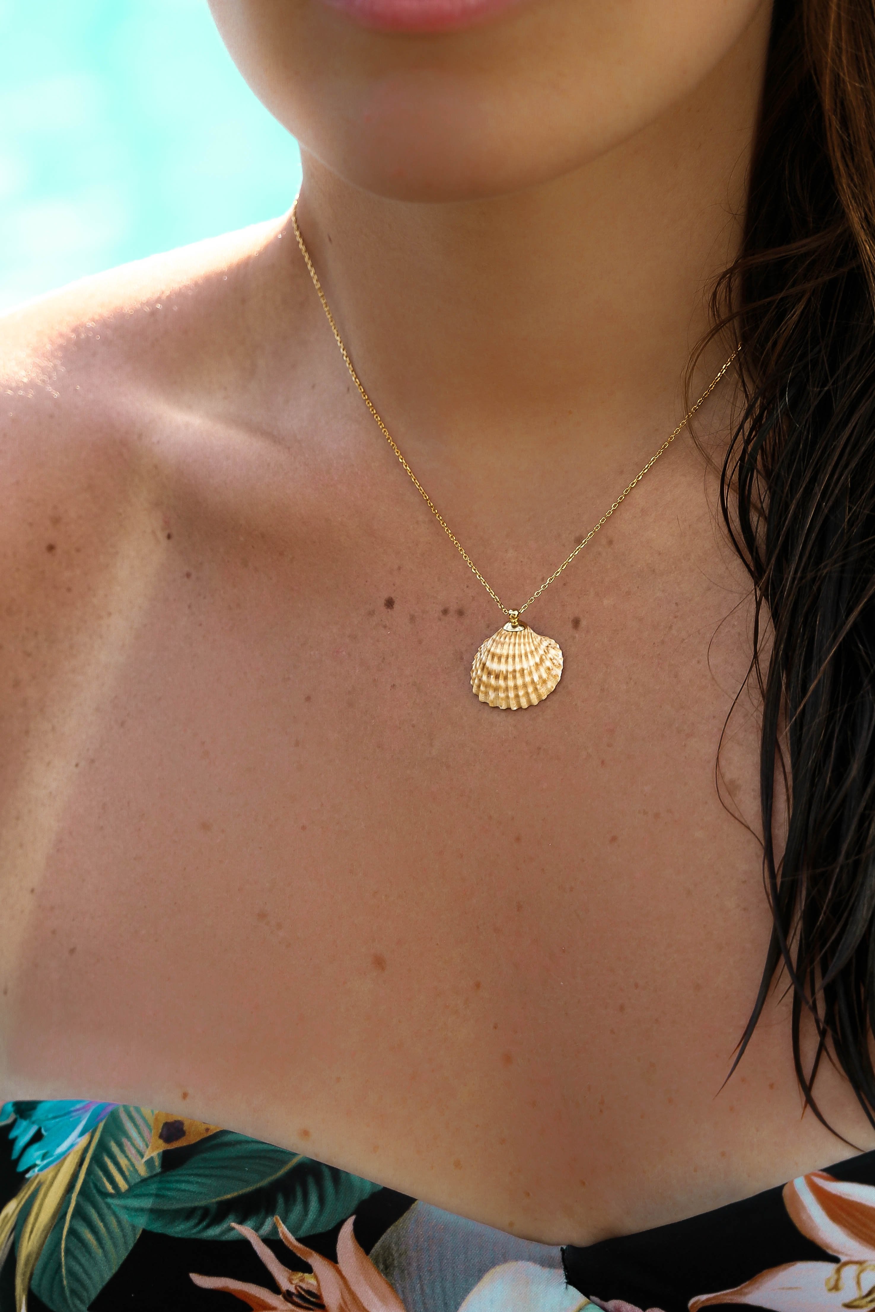 Sand Necklace - has waterproof, durable, elegant and vintage inspired jewelry