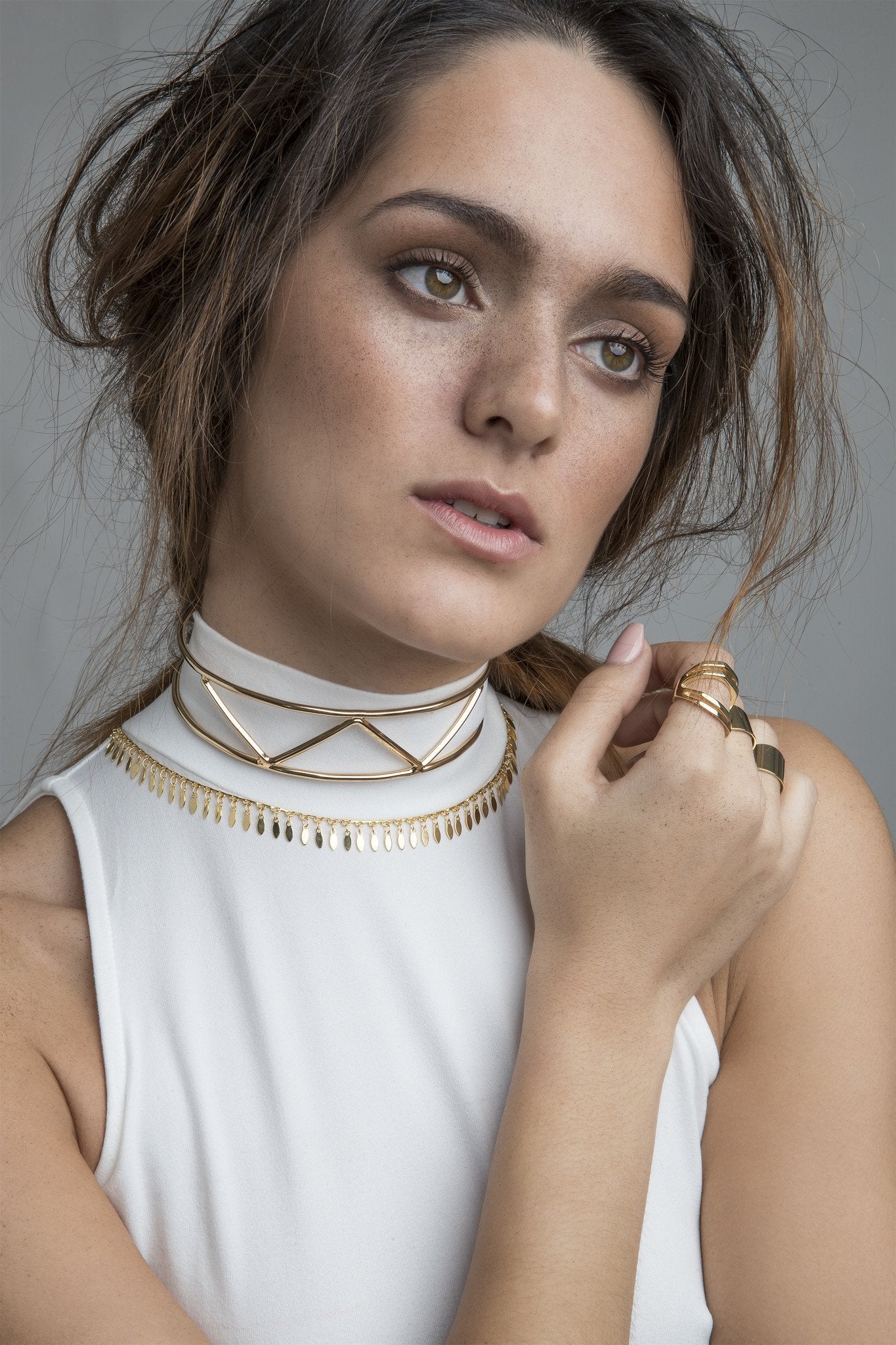 Scarlett Choker - has waterproof, durable, elegant and vintage inspired jewelry