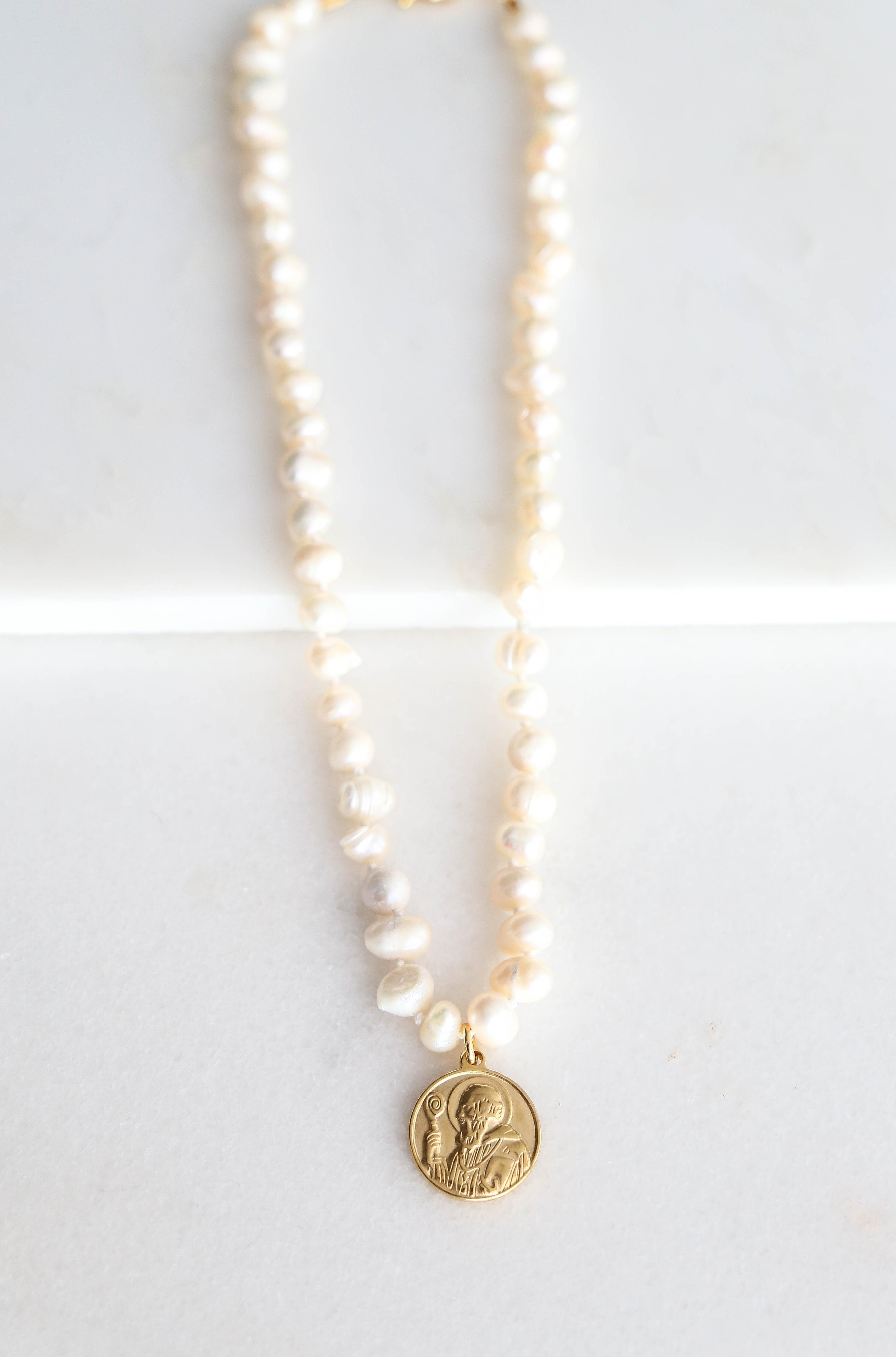 Sofia Necklace - Boutique Minimaliste has waterproof, durable, elegant and vintage inspired jewelry