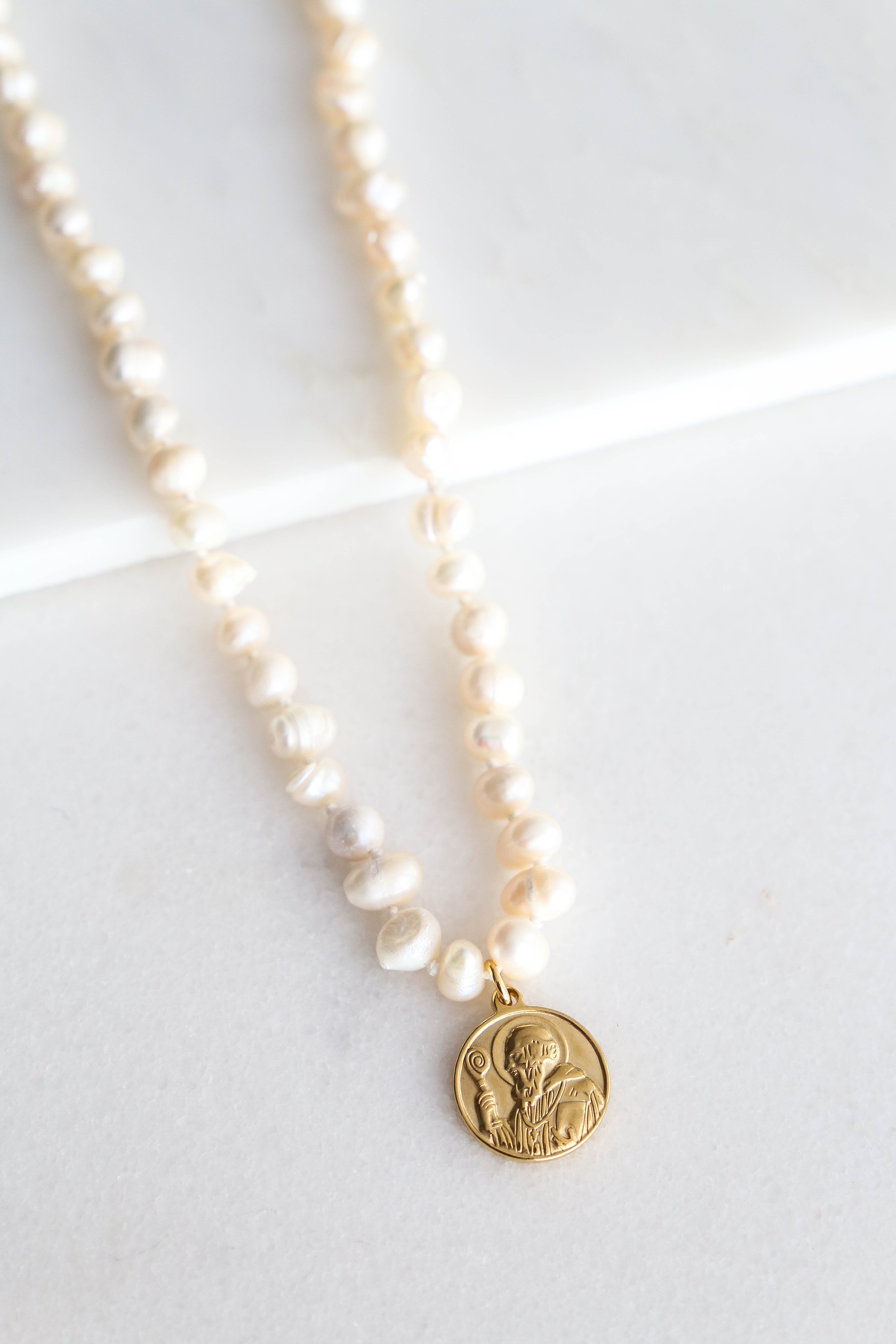 Sofia Necklace - has waterproof, durable, elegant and vintage inspired jewelry