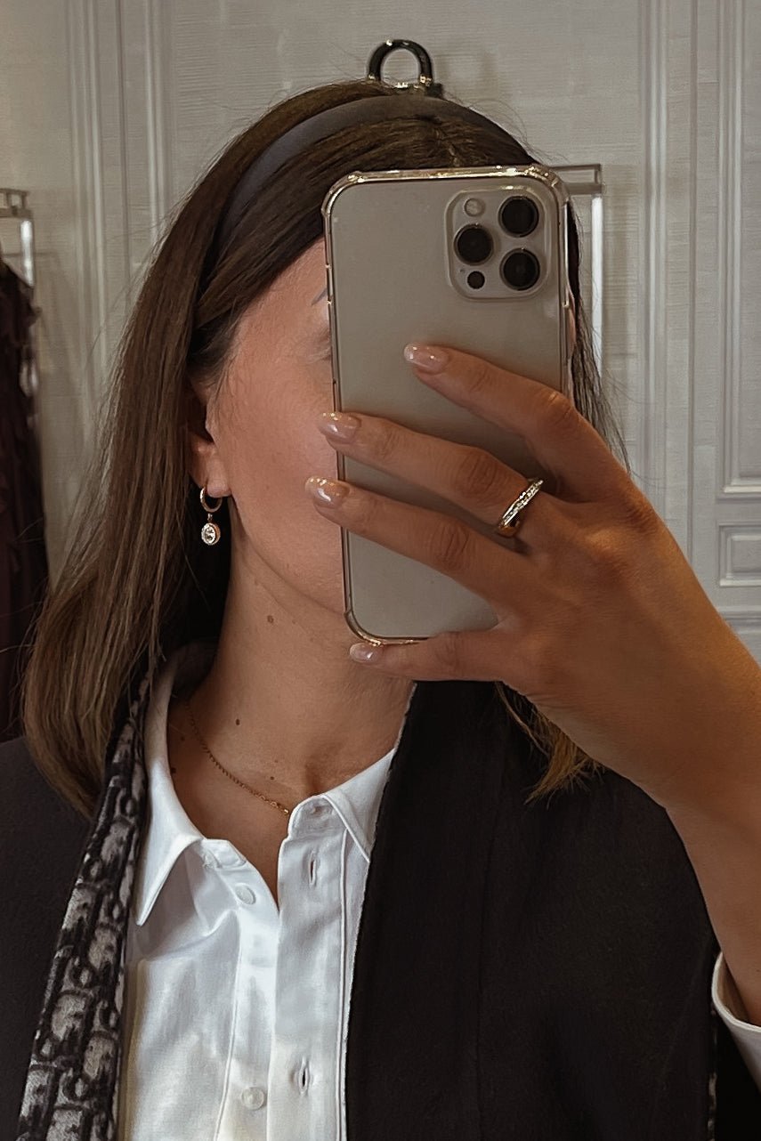 Sophie Earrings - Boutique Minimaliste has waterproof, durable, elegant and vintage inspired jewelry