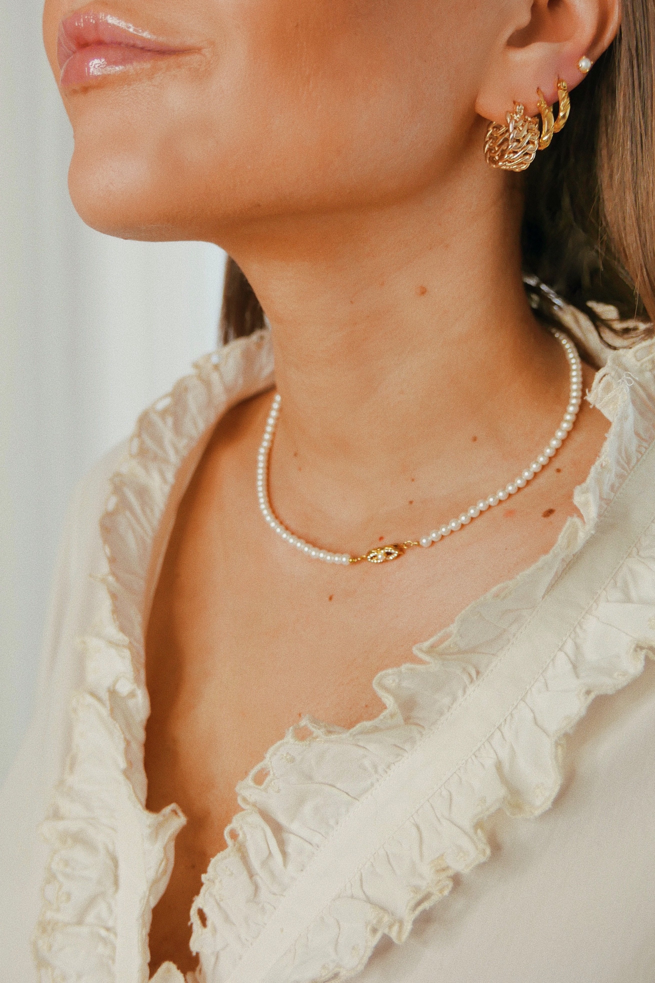 Splendor Necklace - Boutique Minimaliste has waterproof, durable, elegant and vintage inspired jewelry