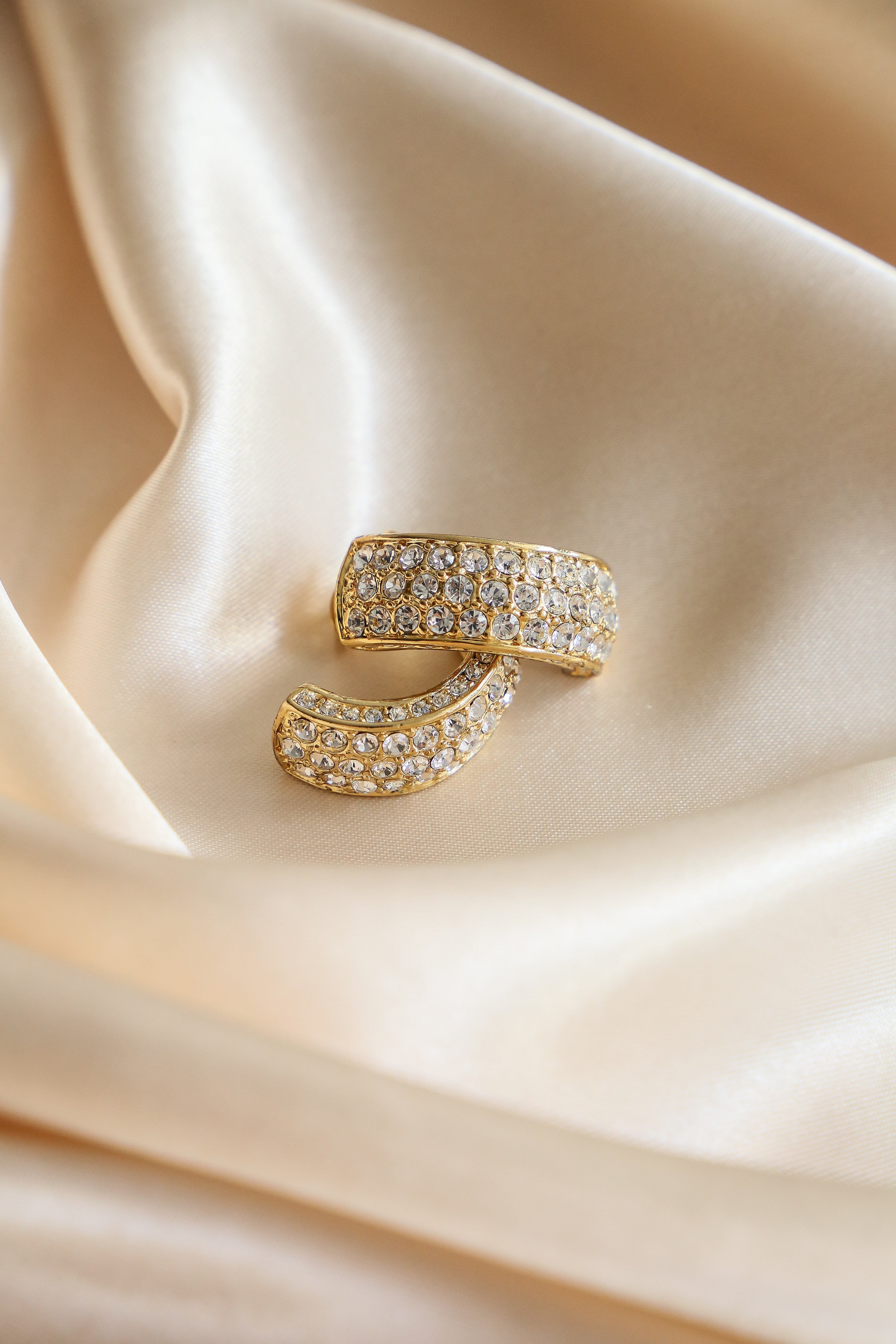 Sun Hoop Earrings - Boutique Minimaliste has waterproof, durable, elegant and vintage inspired jewelry