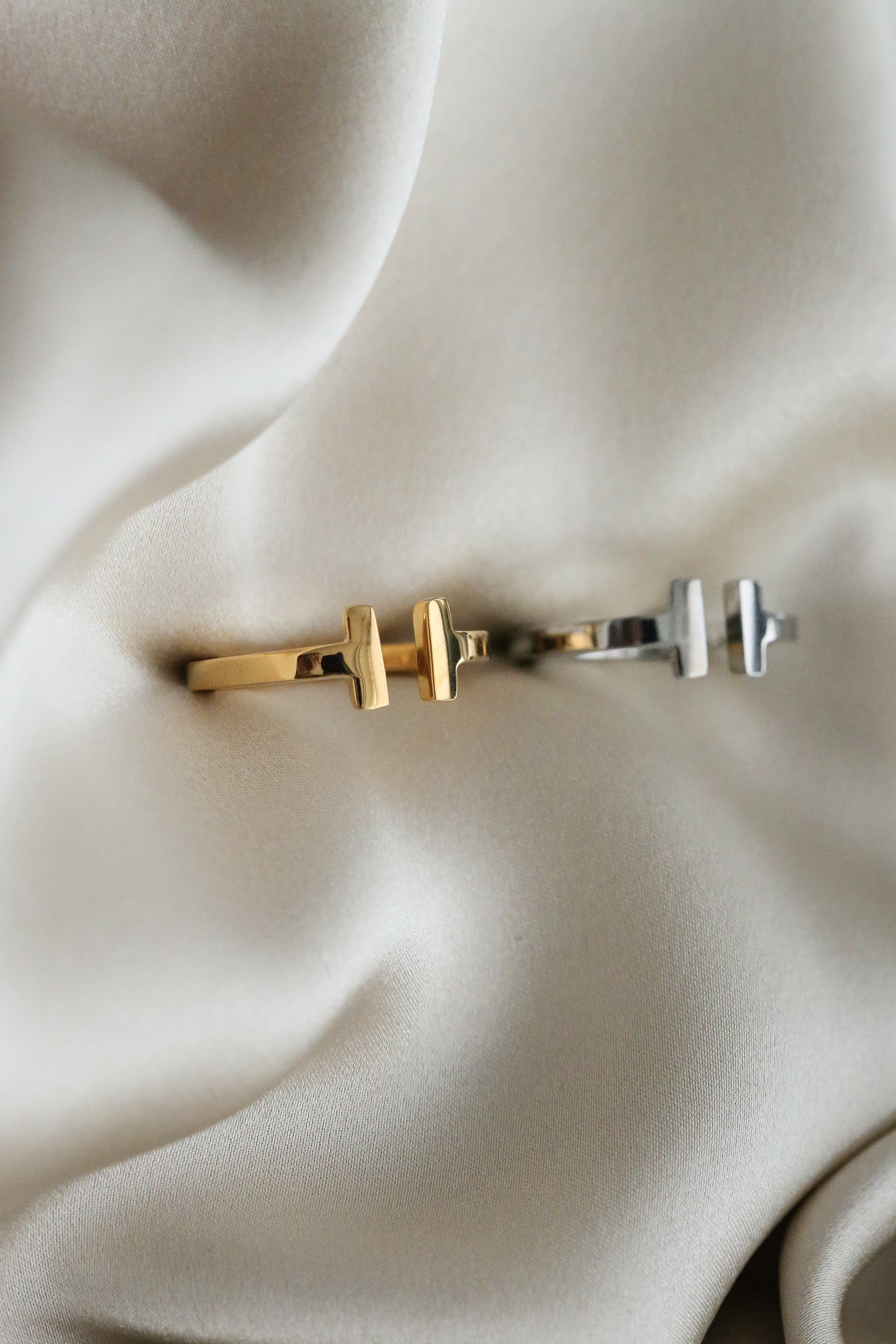 T Ring - has waterproof, durable, elegant and vintage inspired jewelry