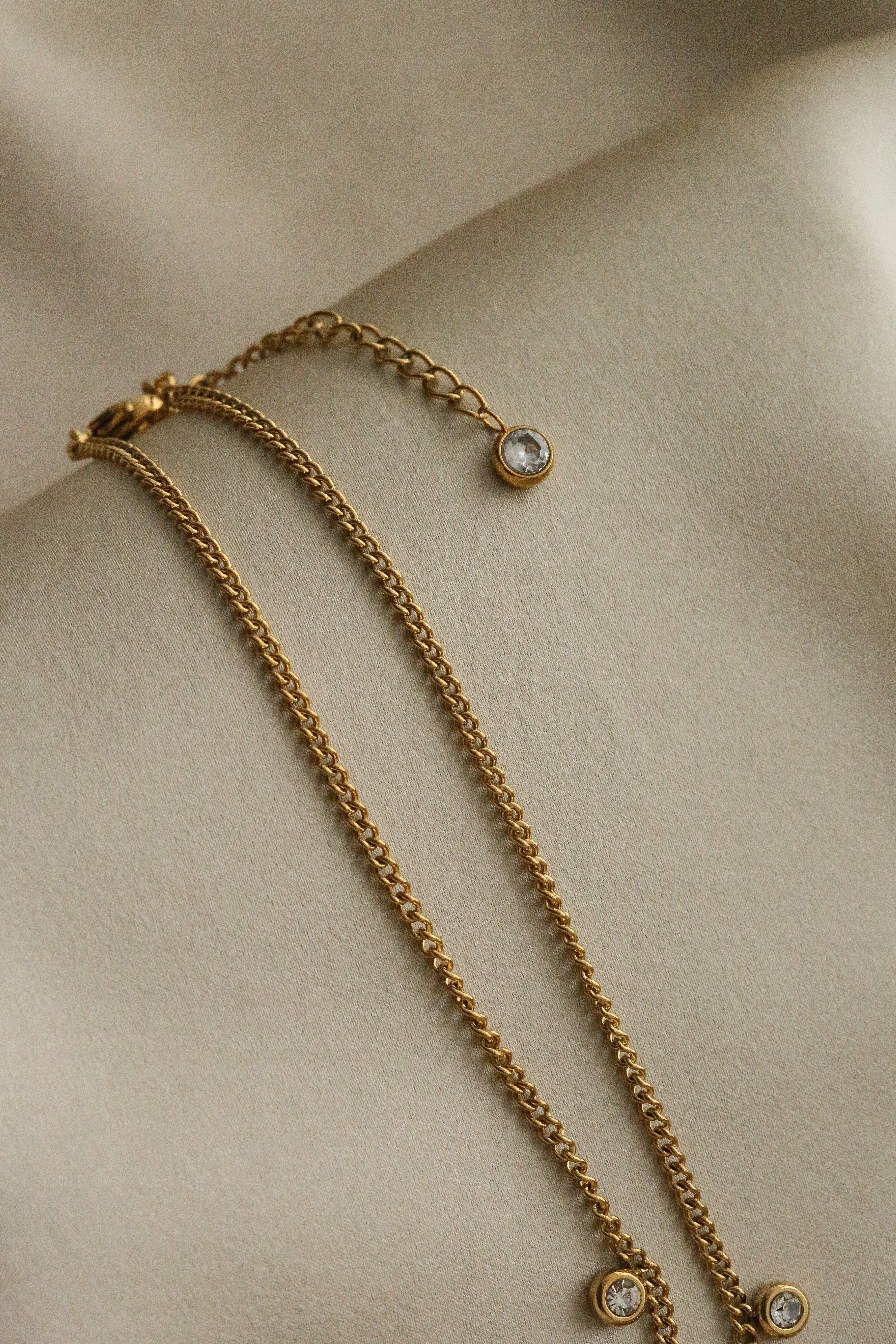 Tamara Necklace - Boutique Minimaliste has waterproof, durable, elegant and vintage inspired jewelry