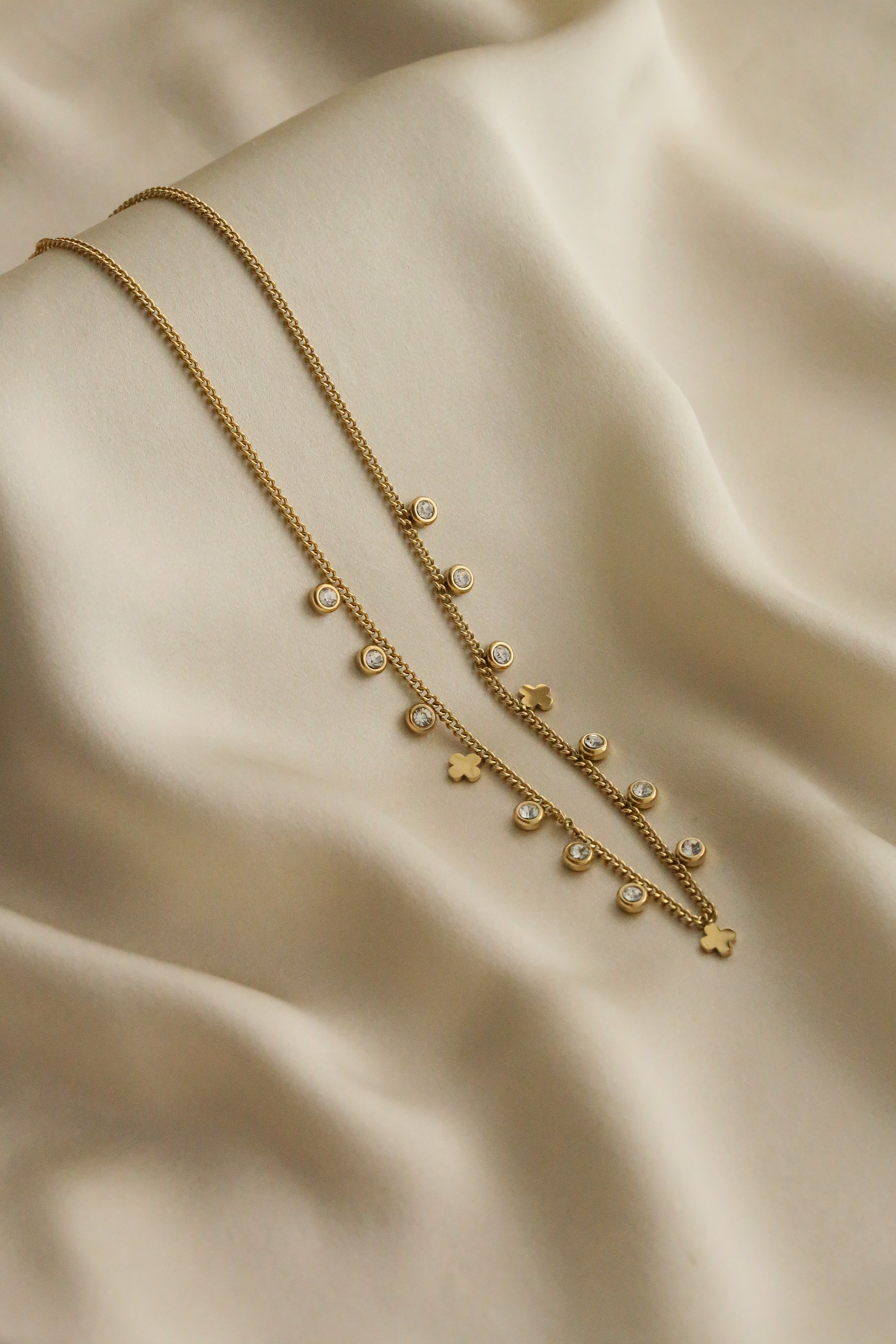 Tamara Necklace - Boutique Minimaliste has waterproof, durable, elegant and vintage inspired jewelry