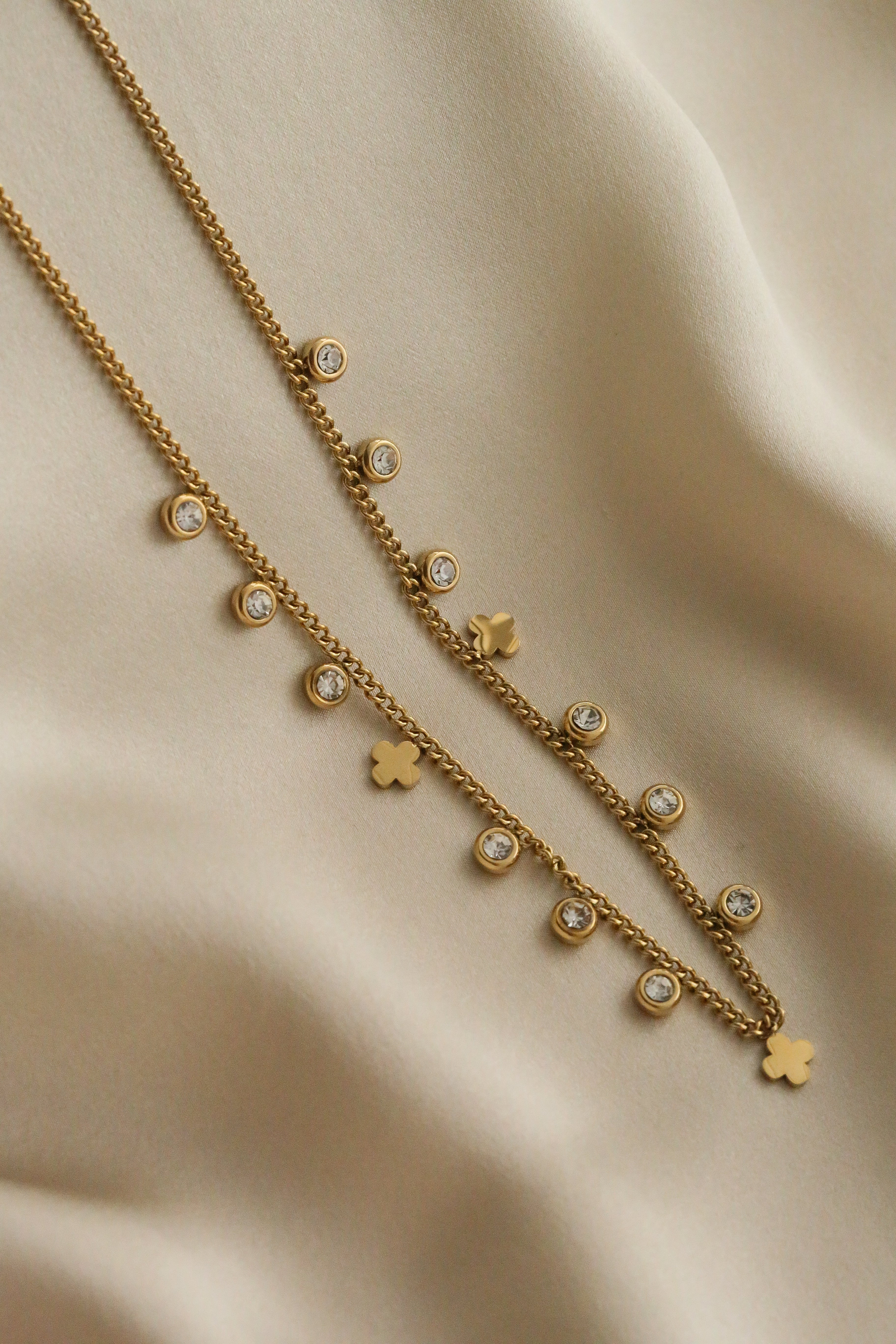 Tamara Necklace - Boutique Minimaliste has waterproof, durable, elegant and vintage inspired jewelry