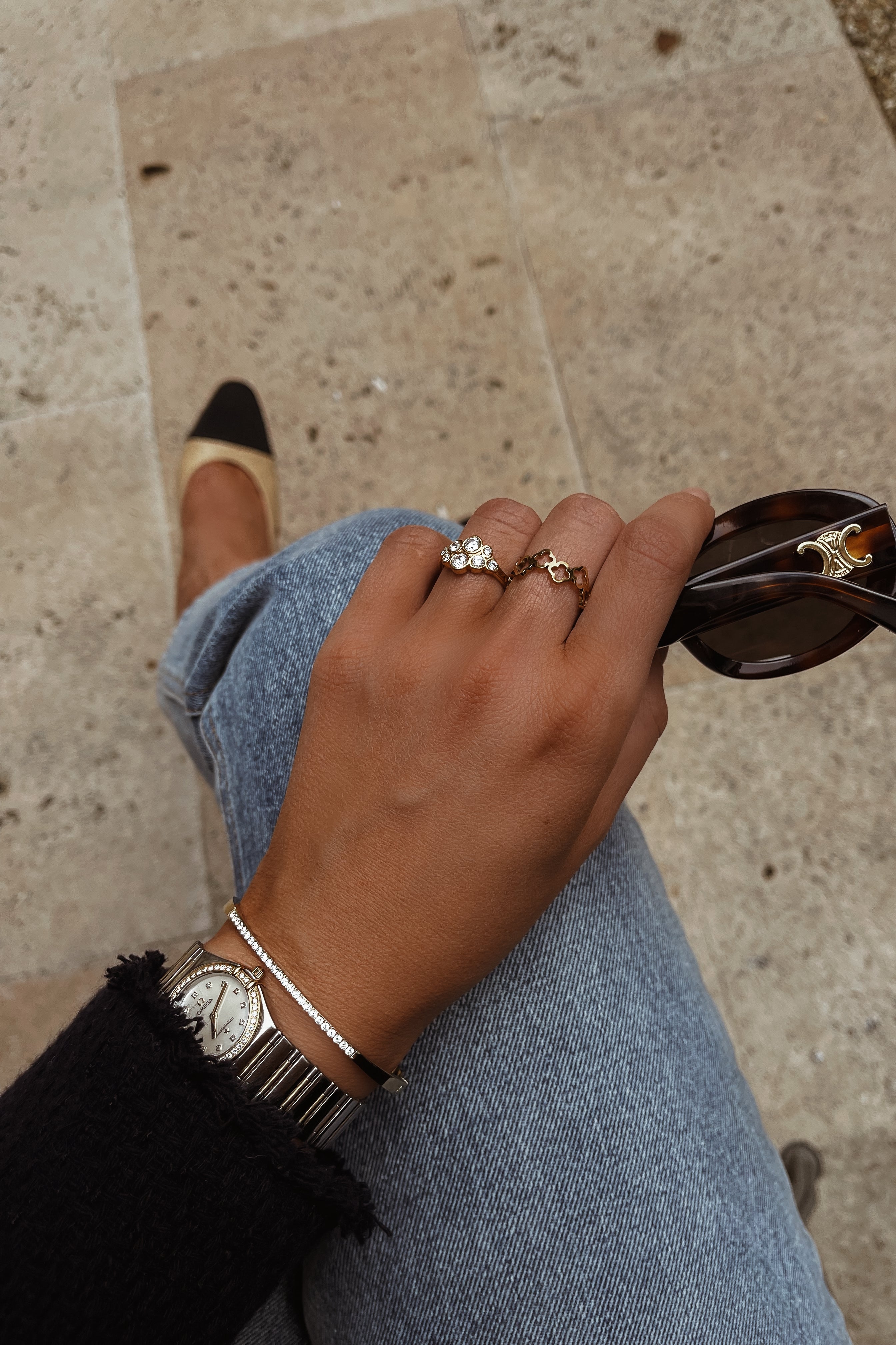 Tara Cuff - Boutique Minimaliste has waterproof, durable, elegant and vintage inspired jewelry