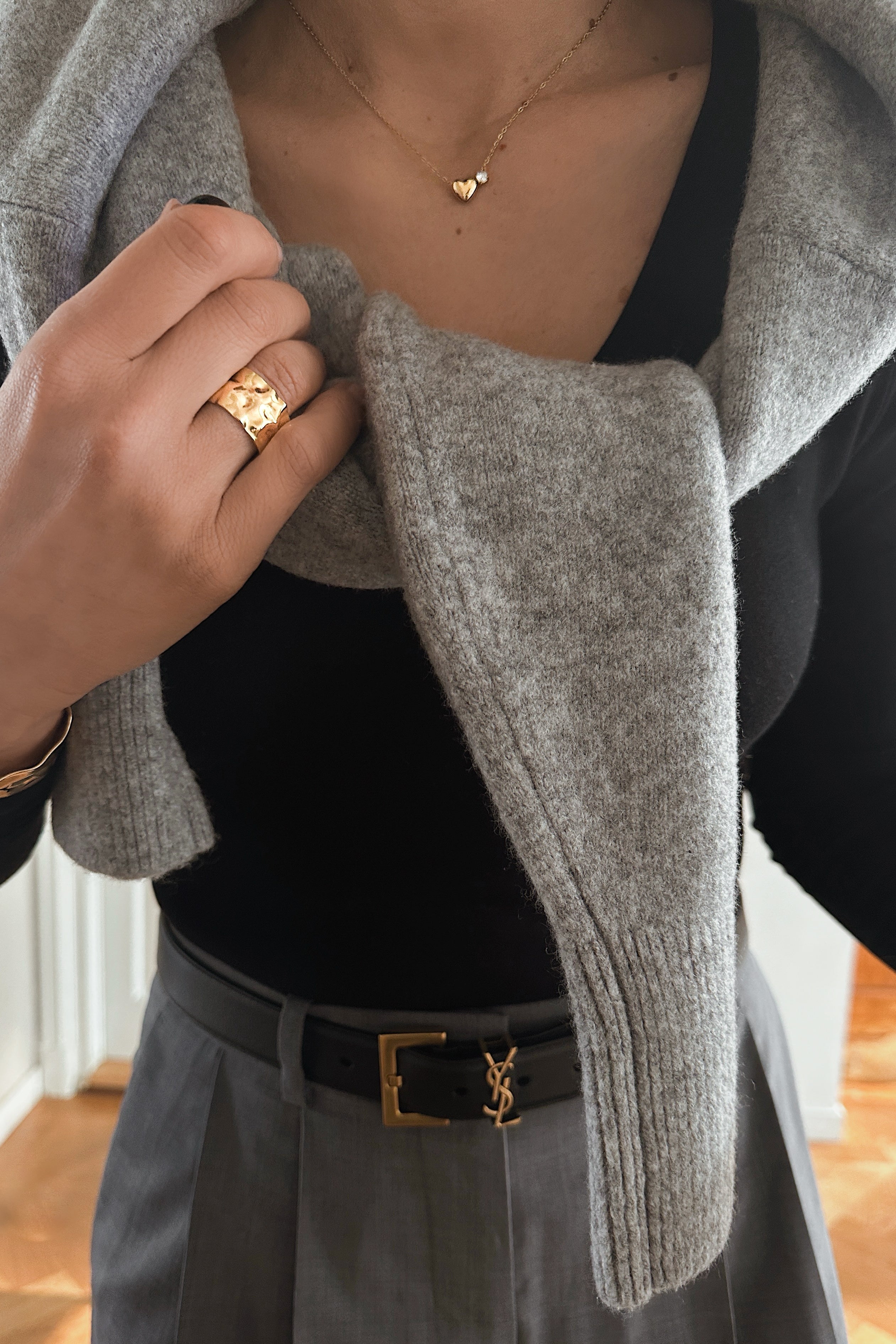 The Heart - Organic Ring - Boutique Minimaliste has waterproof, durable, elegant and vintage inspired jewelry