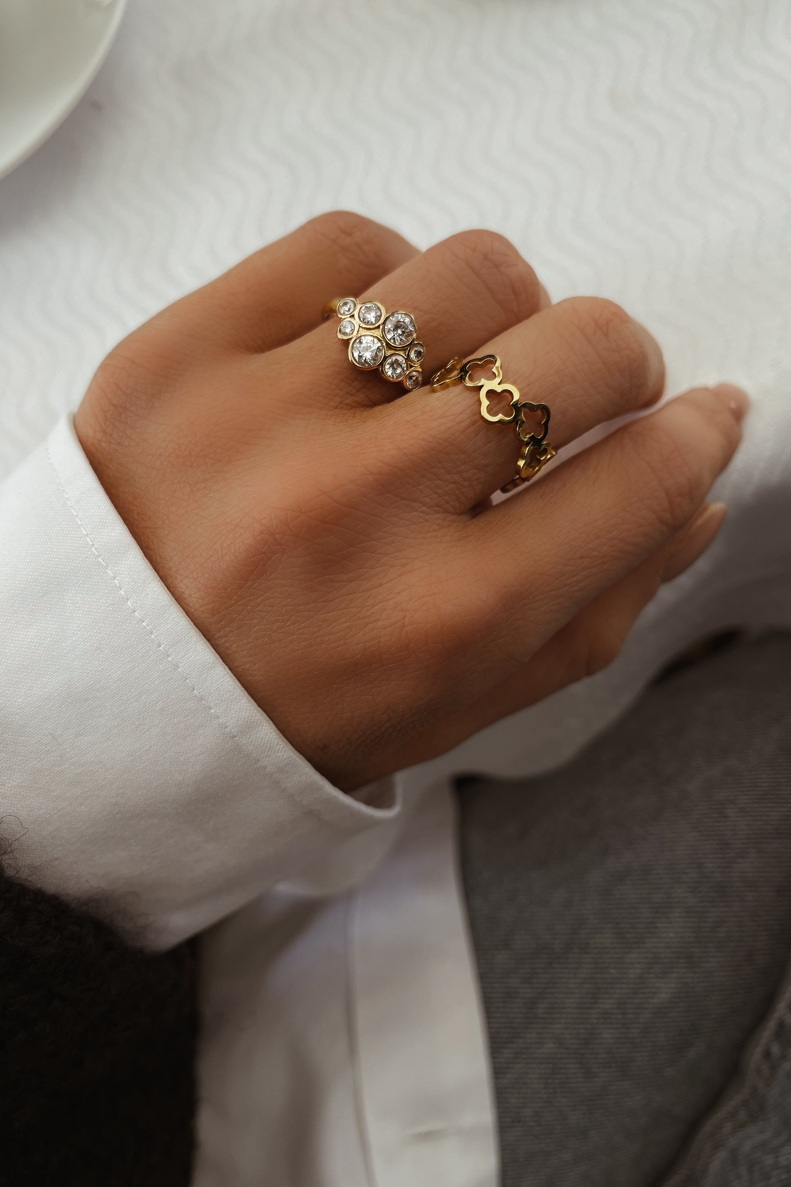 Treasure Ring - Boutique Minimaliste has waterproof, durable, elegant and vintage inspired jewelry