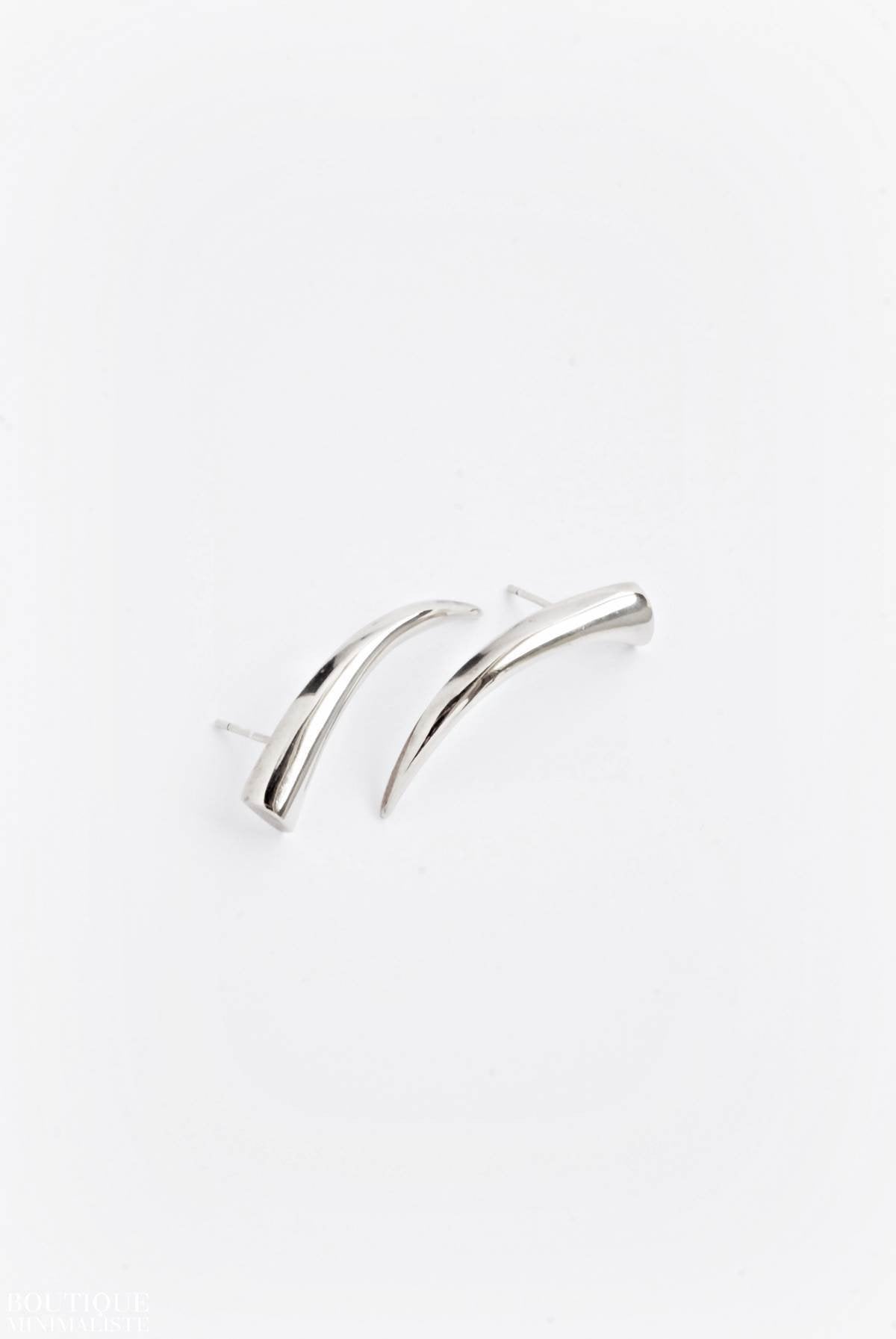 Tusk Earrings - Boutique Minimaliste has waterproof, durable, elegant and vintage inspired jewelry