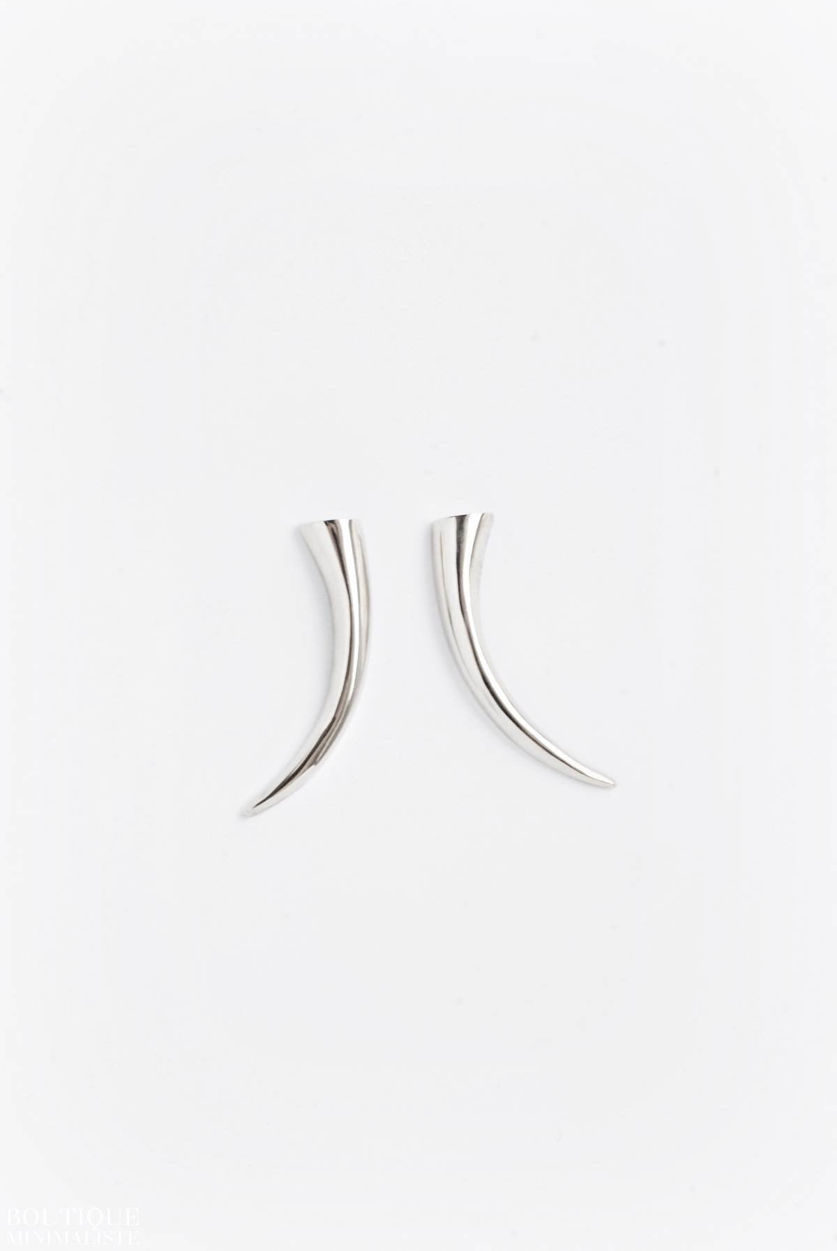 Tusk Earrings - Boutique Minimaliste has waterproof, durable, elegant and vintage inspired jewelry