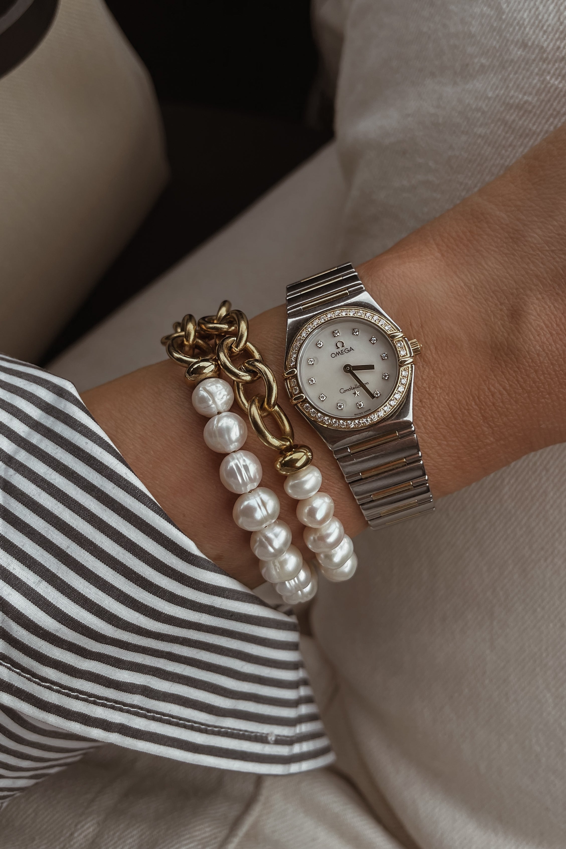 Valerie Bracelet - Boutique Minimaliste has waterproof, durable, elegant and vintage inspired jewelry