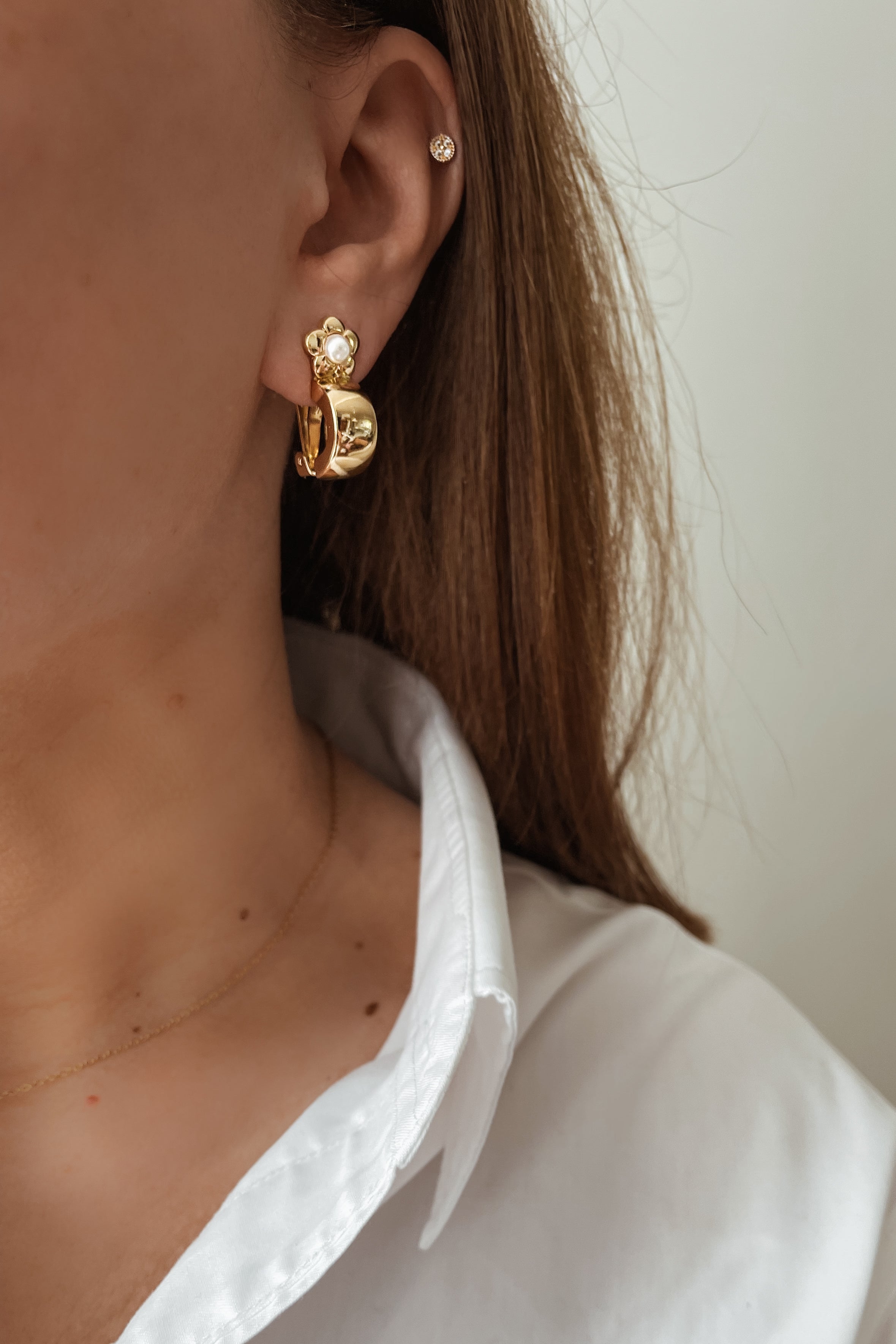 Venice (Vintage) Earrings - Boutique Minimaliste has waterproof, durable, elegant and vintage inspired jewelry