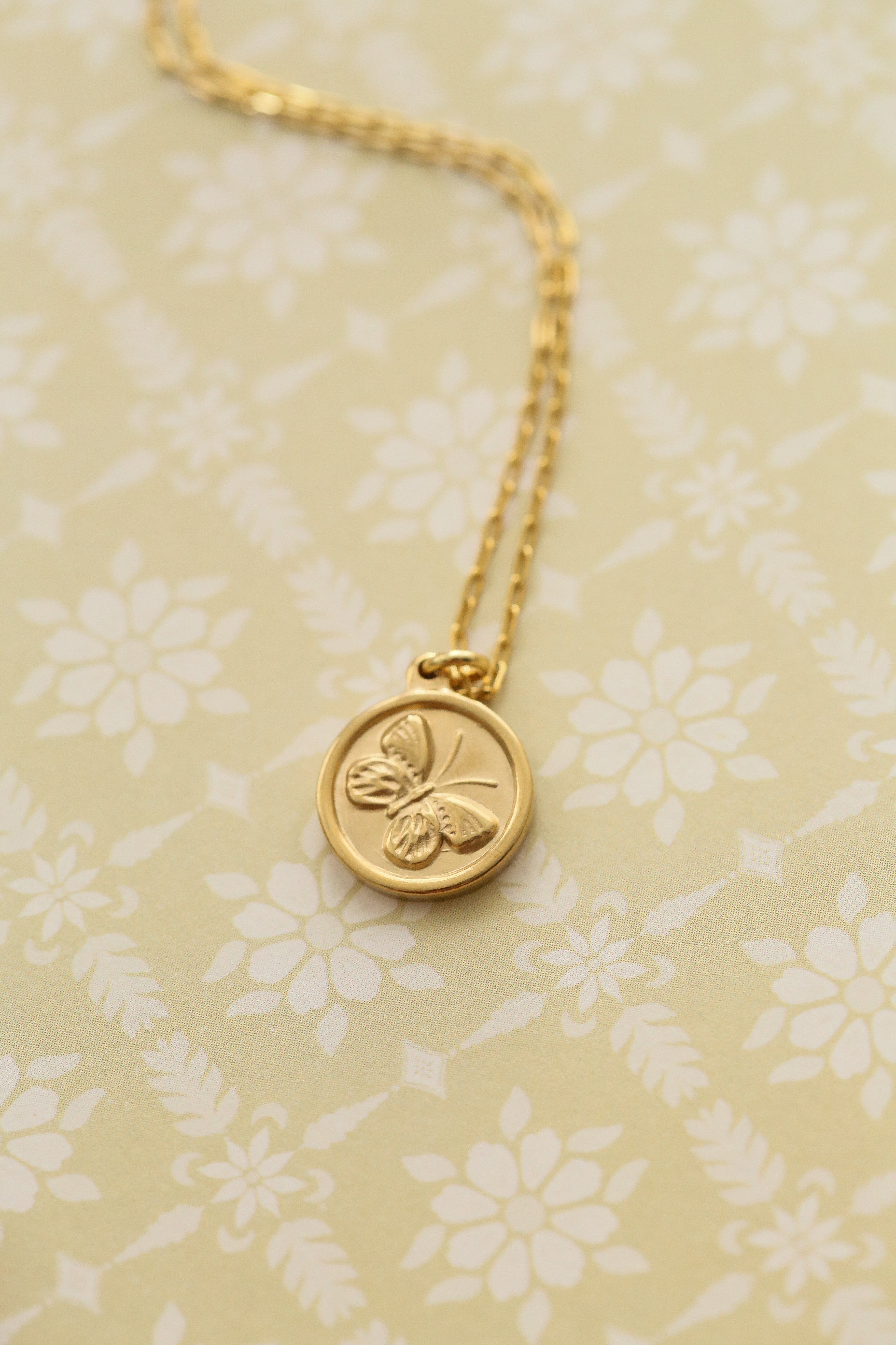 Verity (children) Necklace - Boutique Minimaliste has waterproof, durable, elegant and vintage inspired jewelry