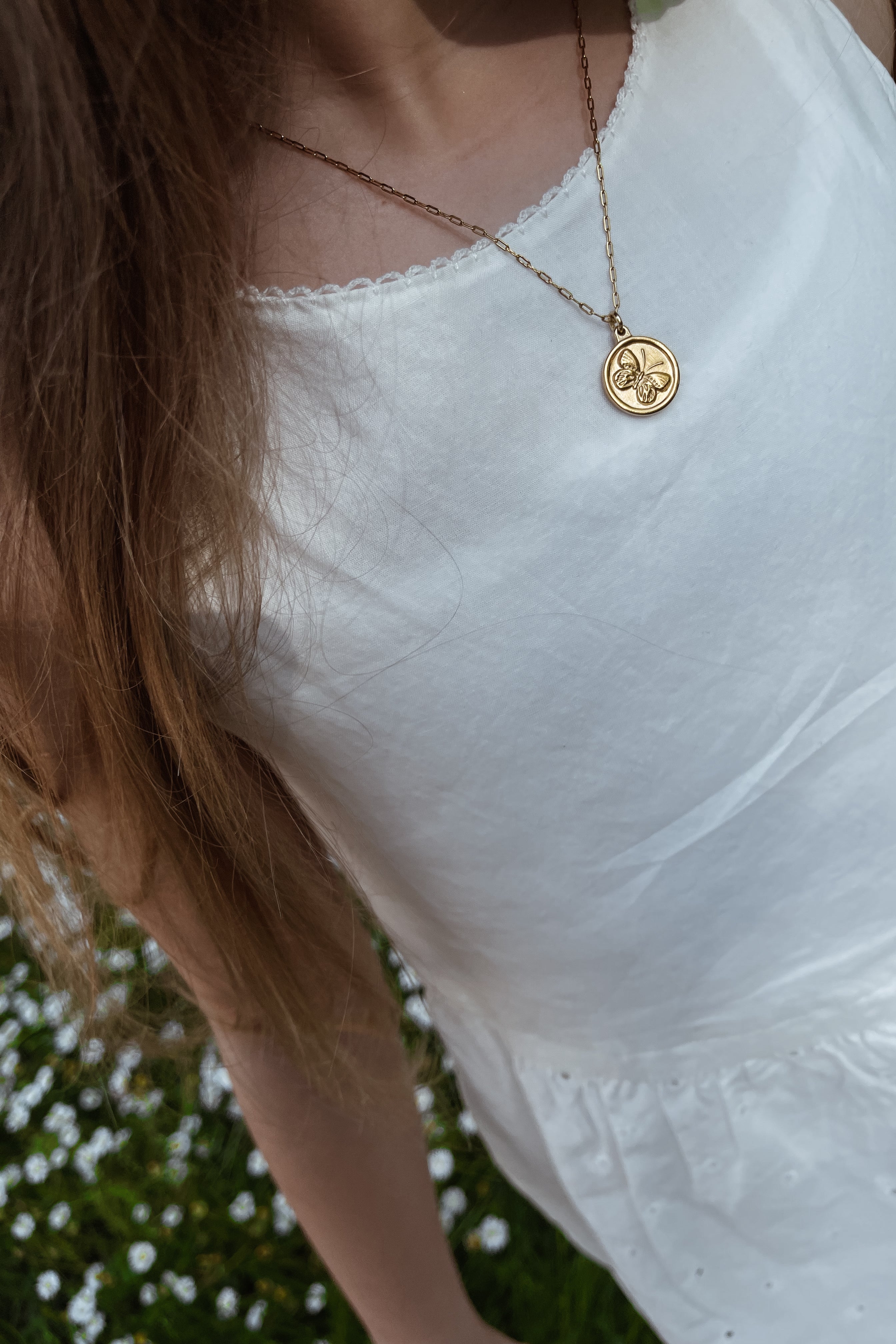 Verity (children) Necklace - Boutique Minimaliste has waterproof, durable, elegant and vintage inspired jewelry