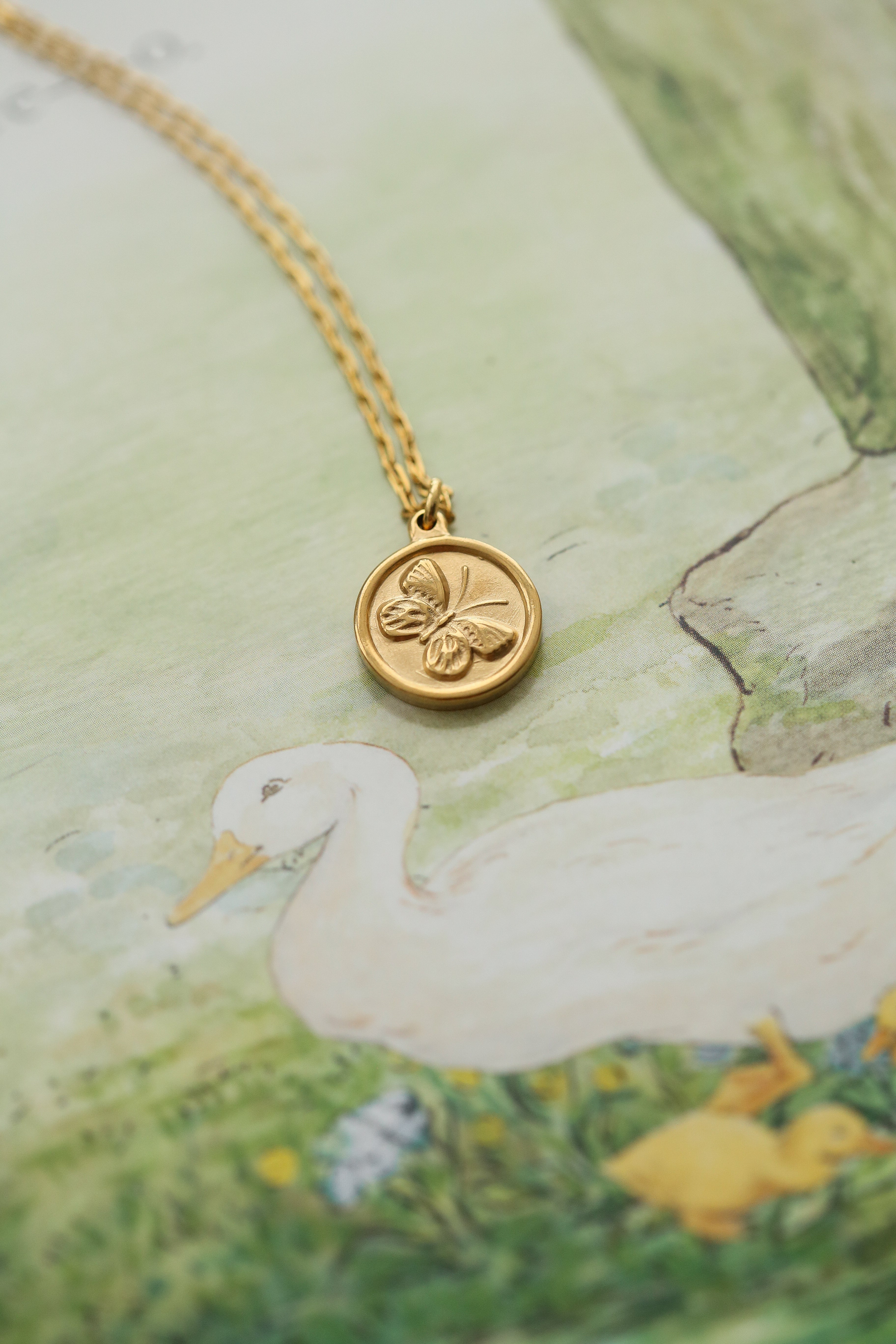 Verity (children) Necklace - Boutique Minimaliste has waterproof, durable, elegant and vintage inspired jewelry