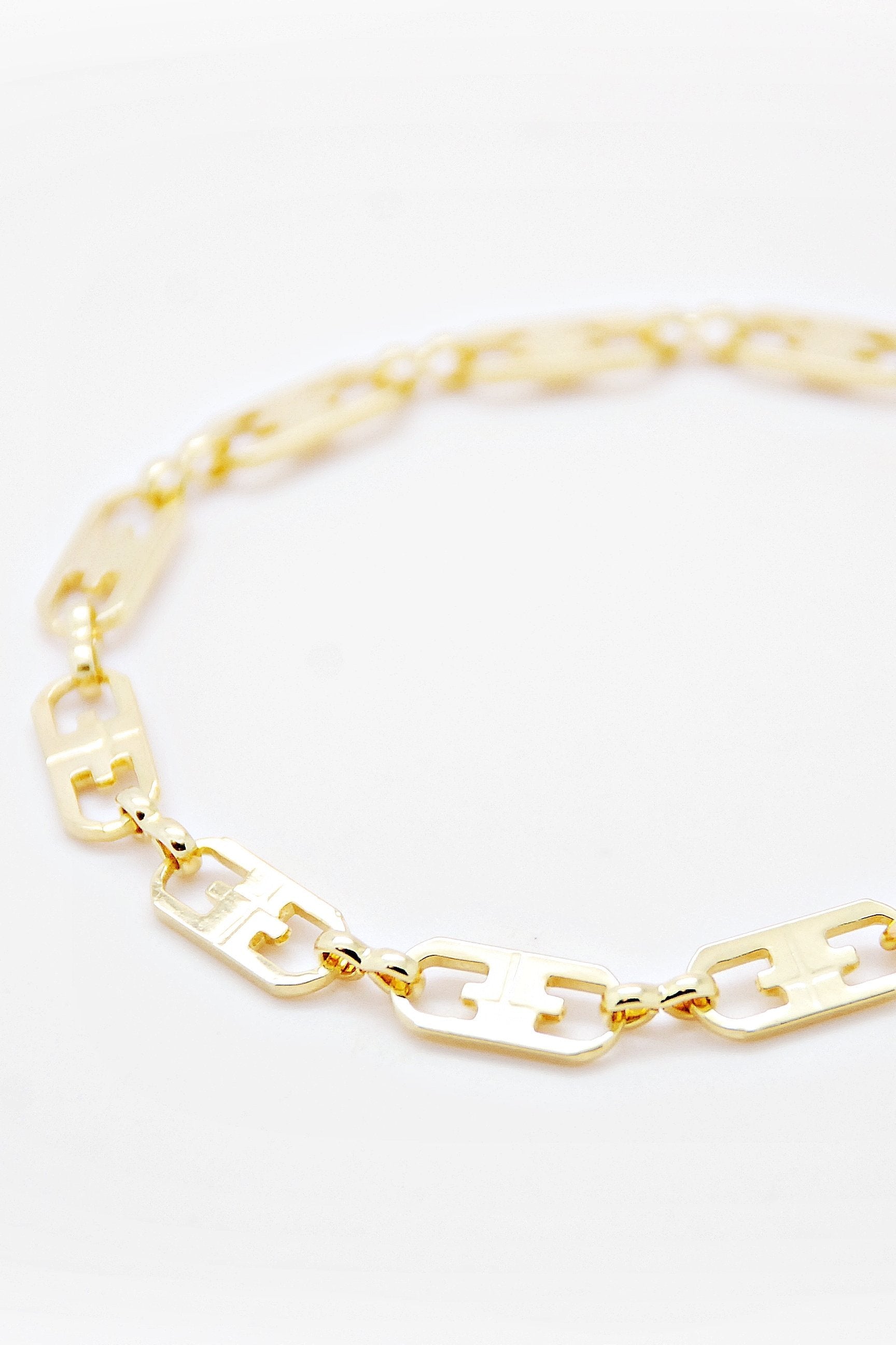 Vintage Chain bracelet - Italy - Boutique Minimaliste has waterproof, durable, elegant and vintage inspired jewelry