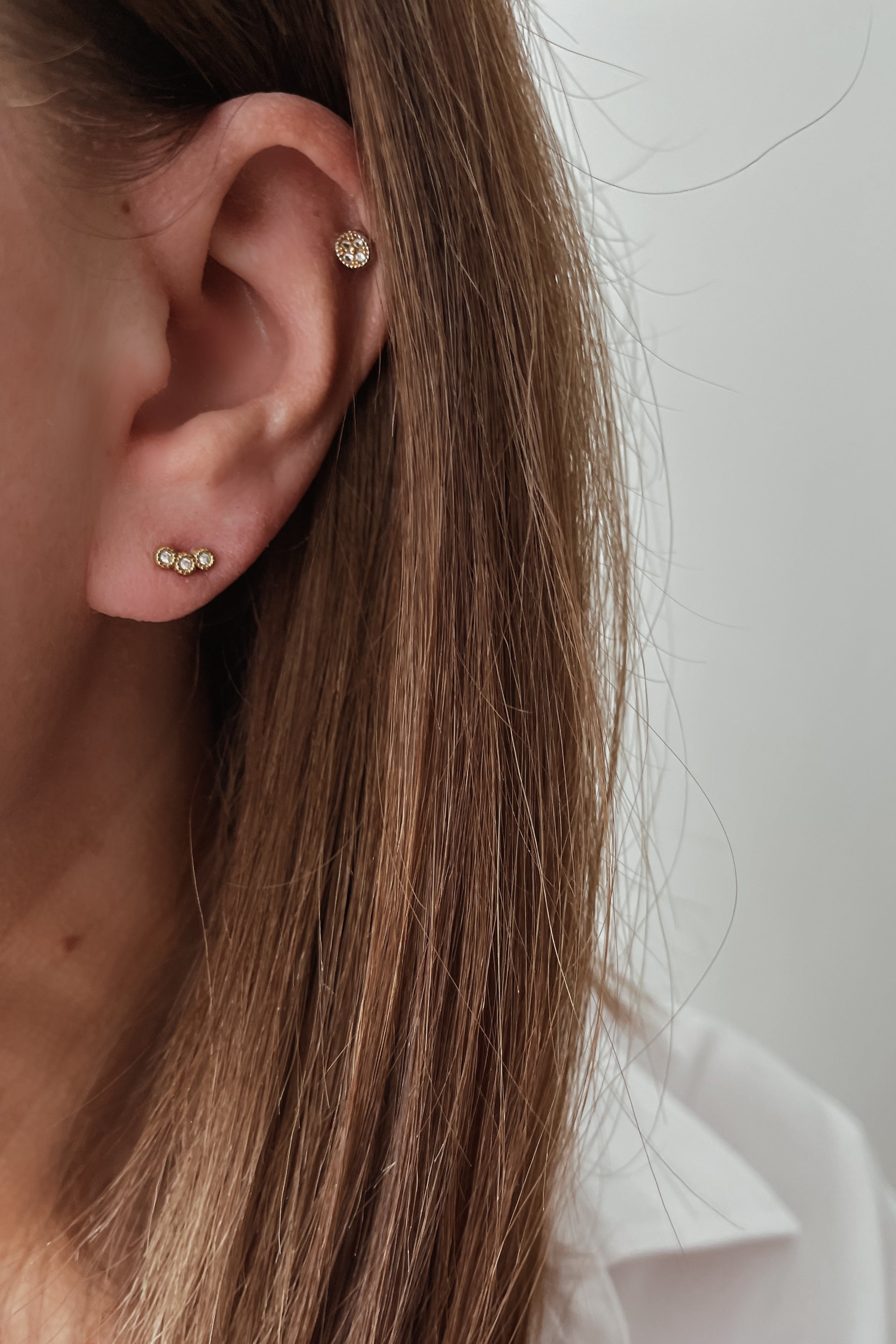 Virginia Set - Boutique Minimaliste has waterproof, durable, elegant and vintage inspired jewelry