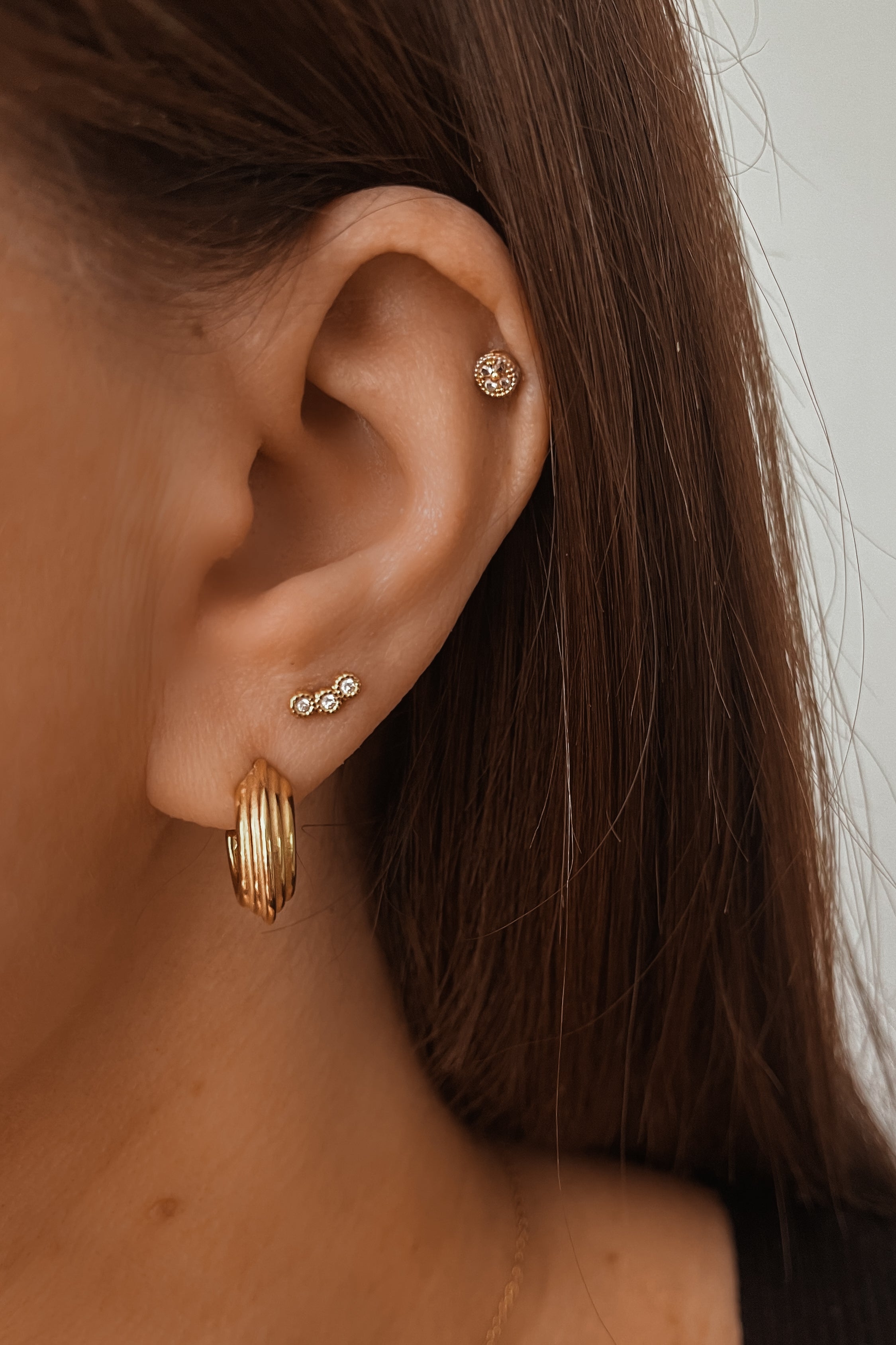 Virginia Set - Boutique Minimaliste has waterproof, durable, elegant and vintage inspired jewelry