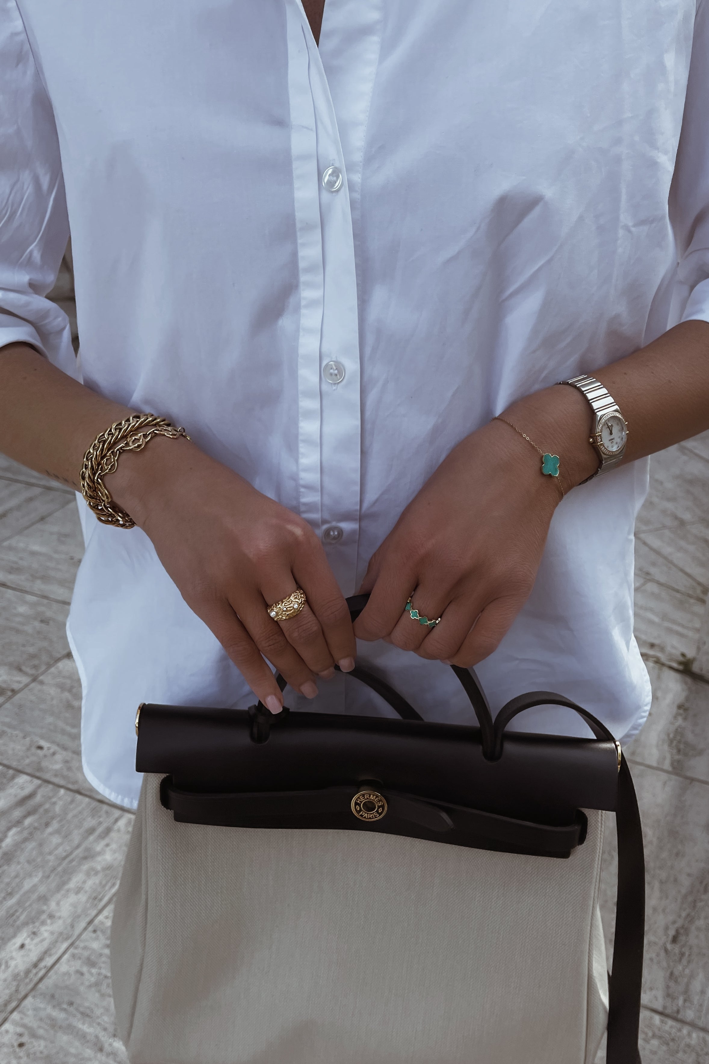 Whitney Bracelet - Boutique Minimaliste has waterproof, durable, elegant and vintage inspired jewelry