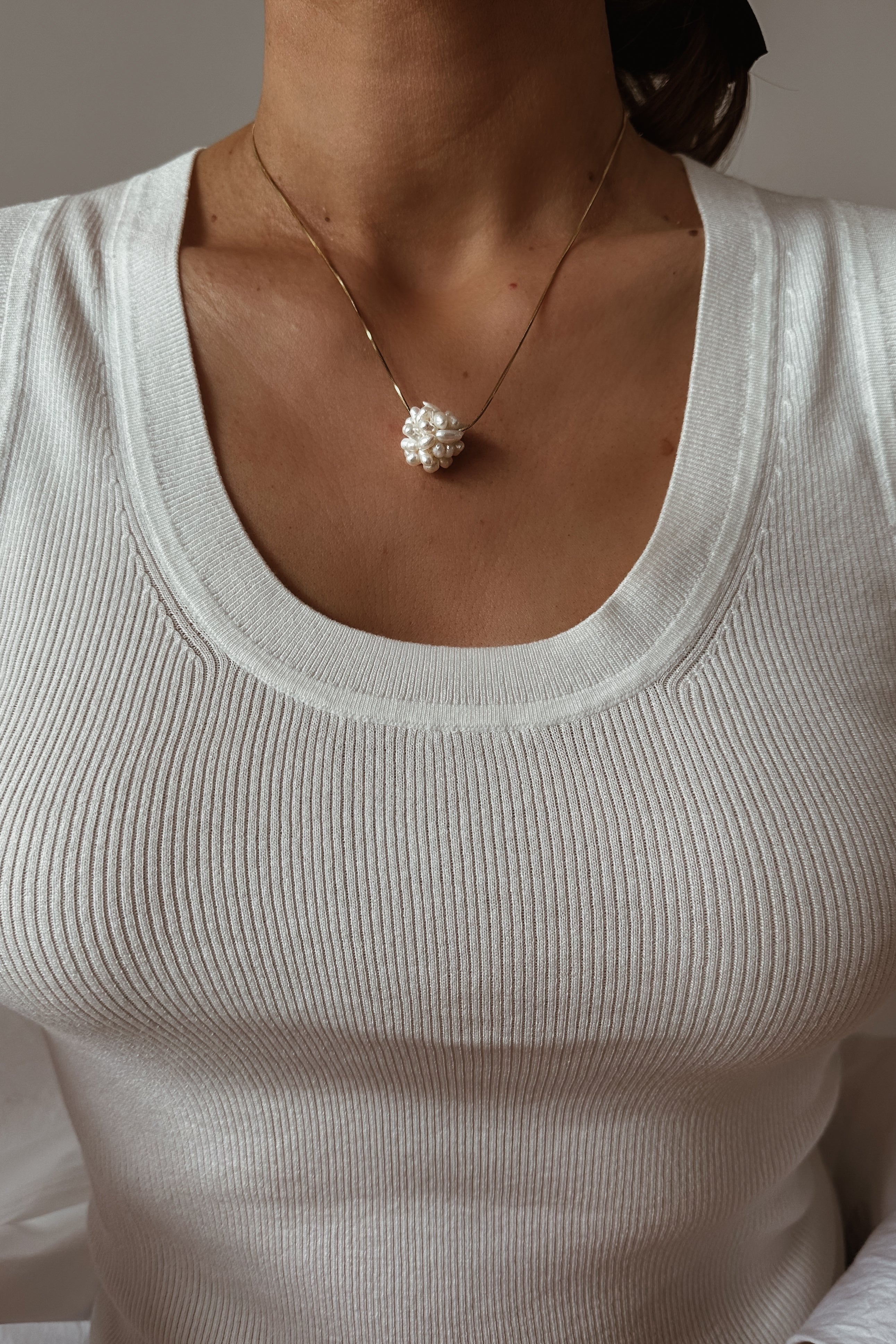 Willow Necklace - Boutique Minimaliste has waterproof, durable, elegant and vintage inspired jewelry
