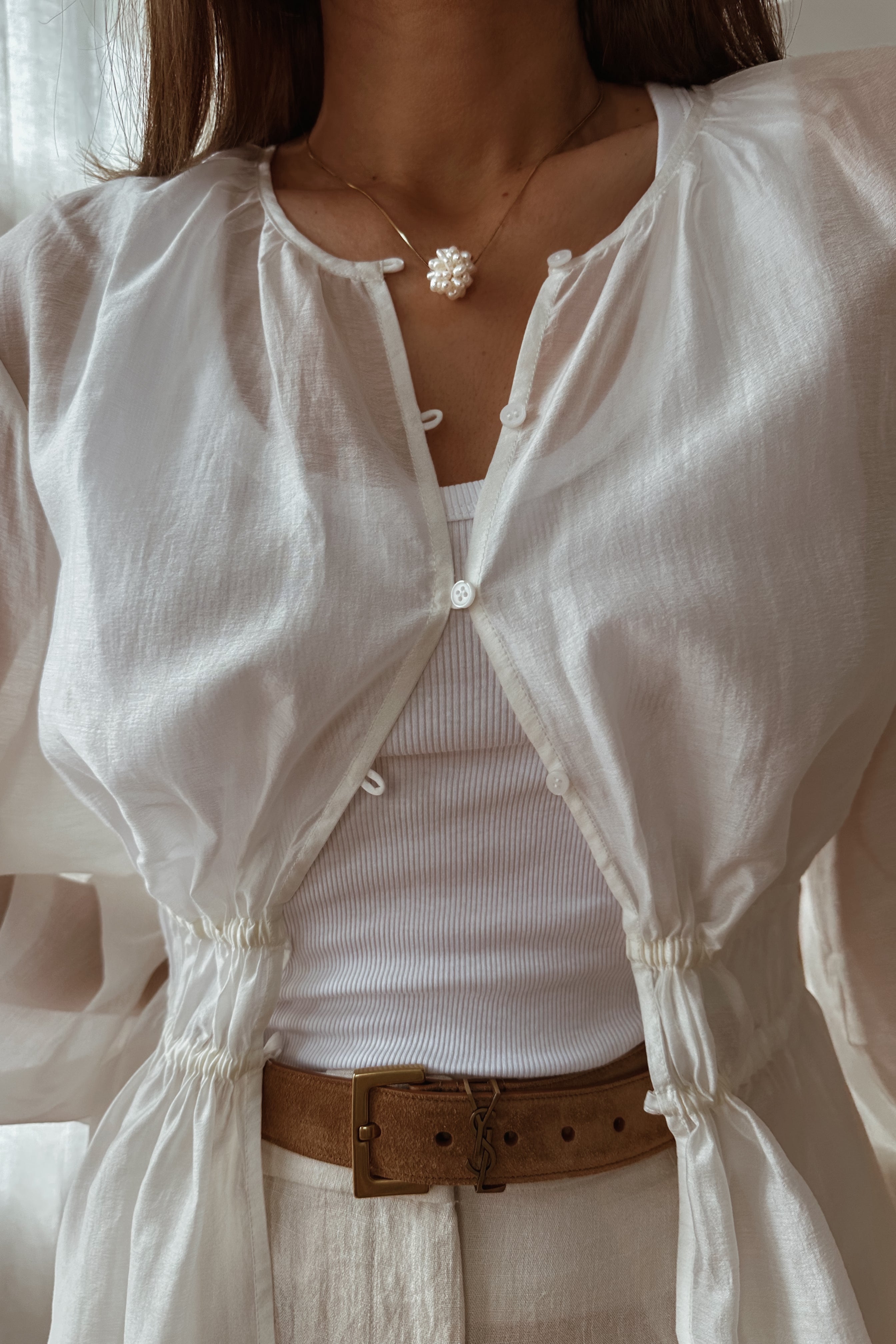 Willow Necklace - Boutique Minimaliste has waterproof, durable, elegant and vintage inspired jewelry
