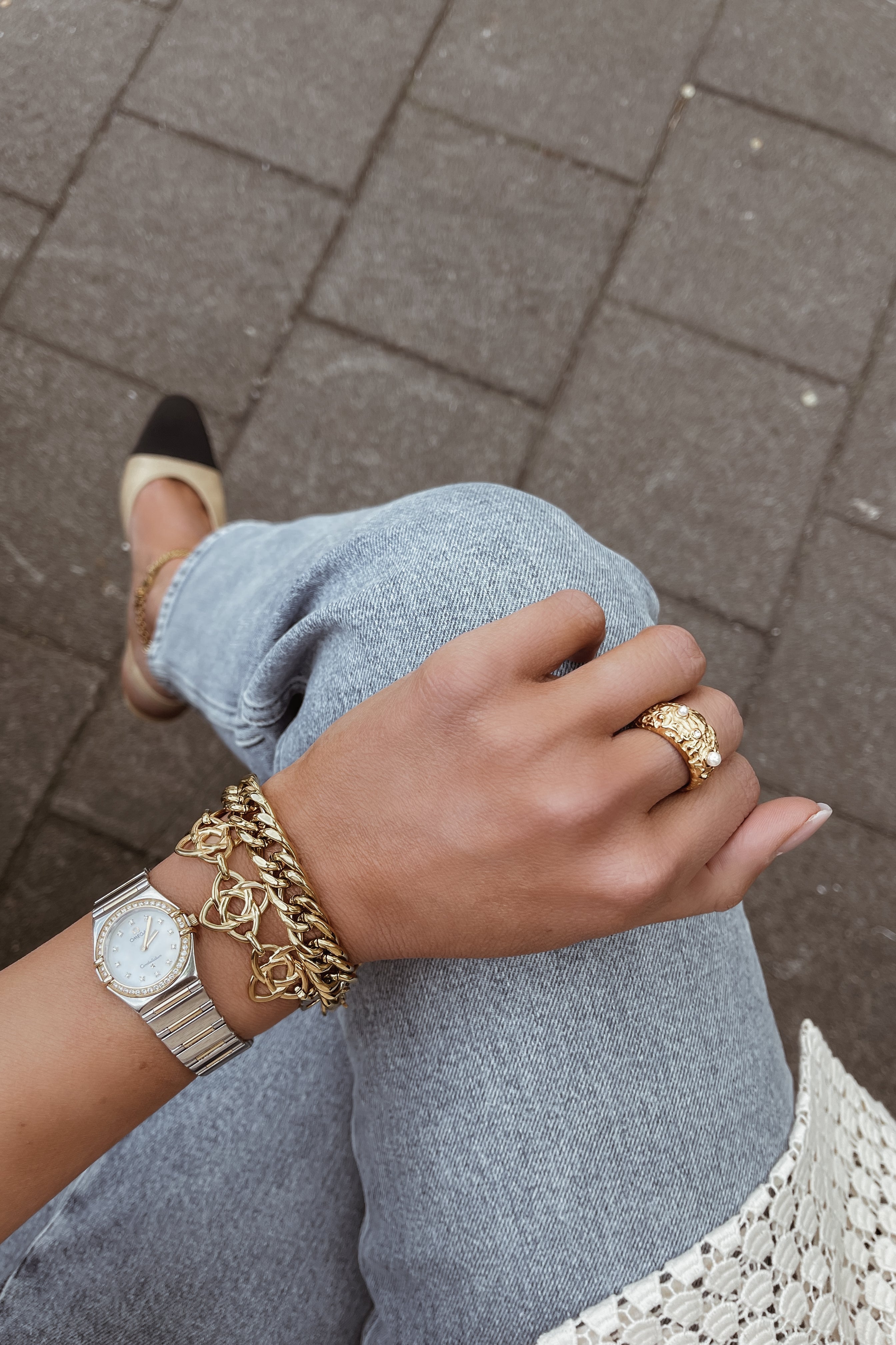 Winona Bracelet - Boutique Minimaliste has waterproof, durable, elegant and vintage inspired jewelry