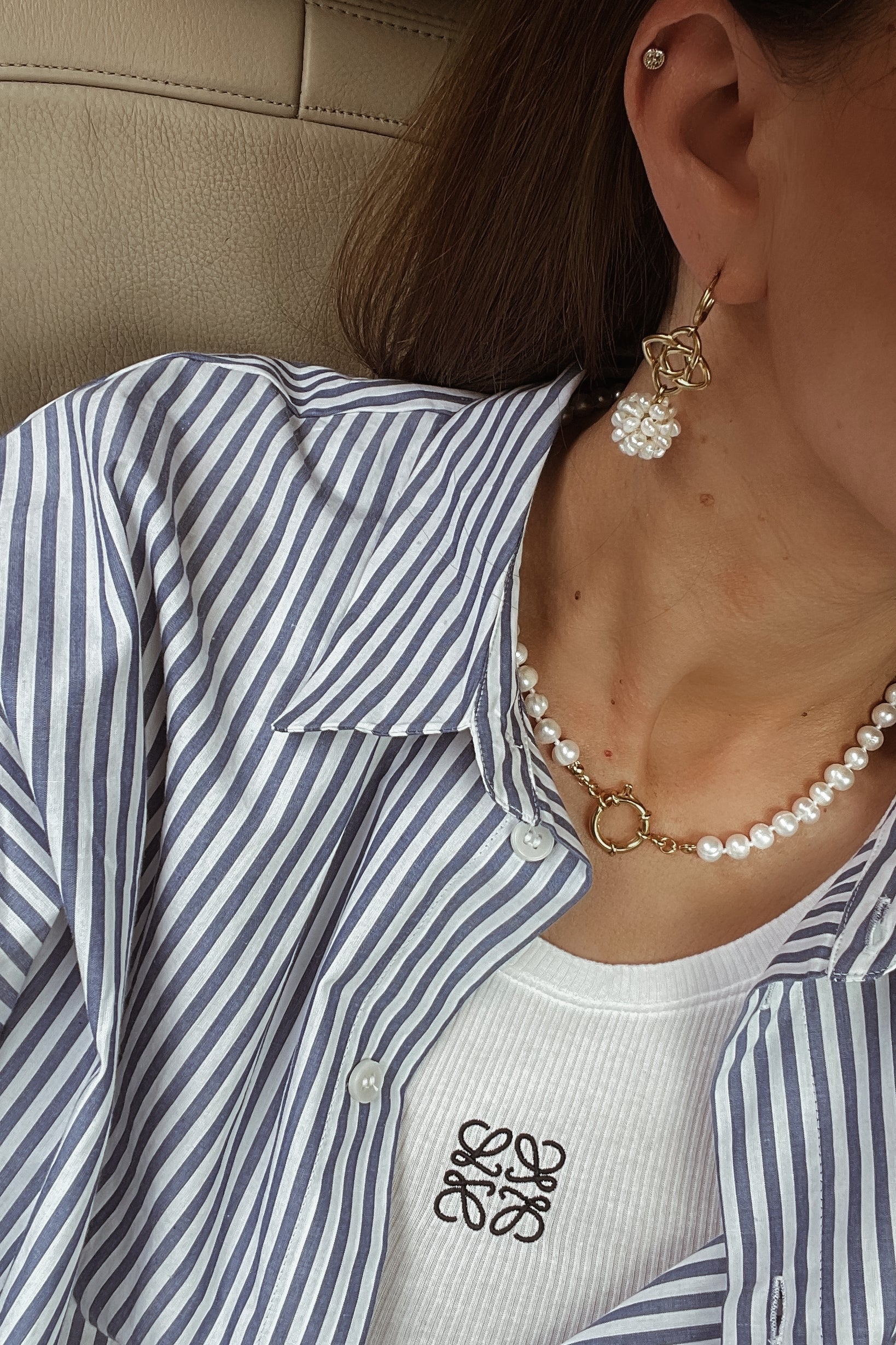 Winona Necklace - Boutique Minimaliste has waterproof, durable, elegant and vintage inspired jewelry