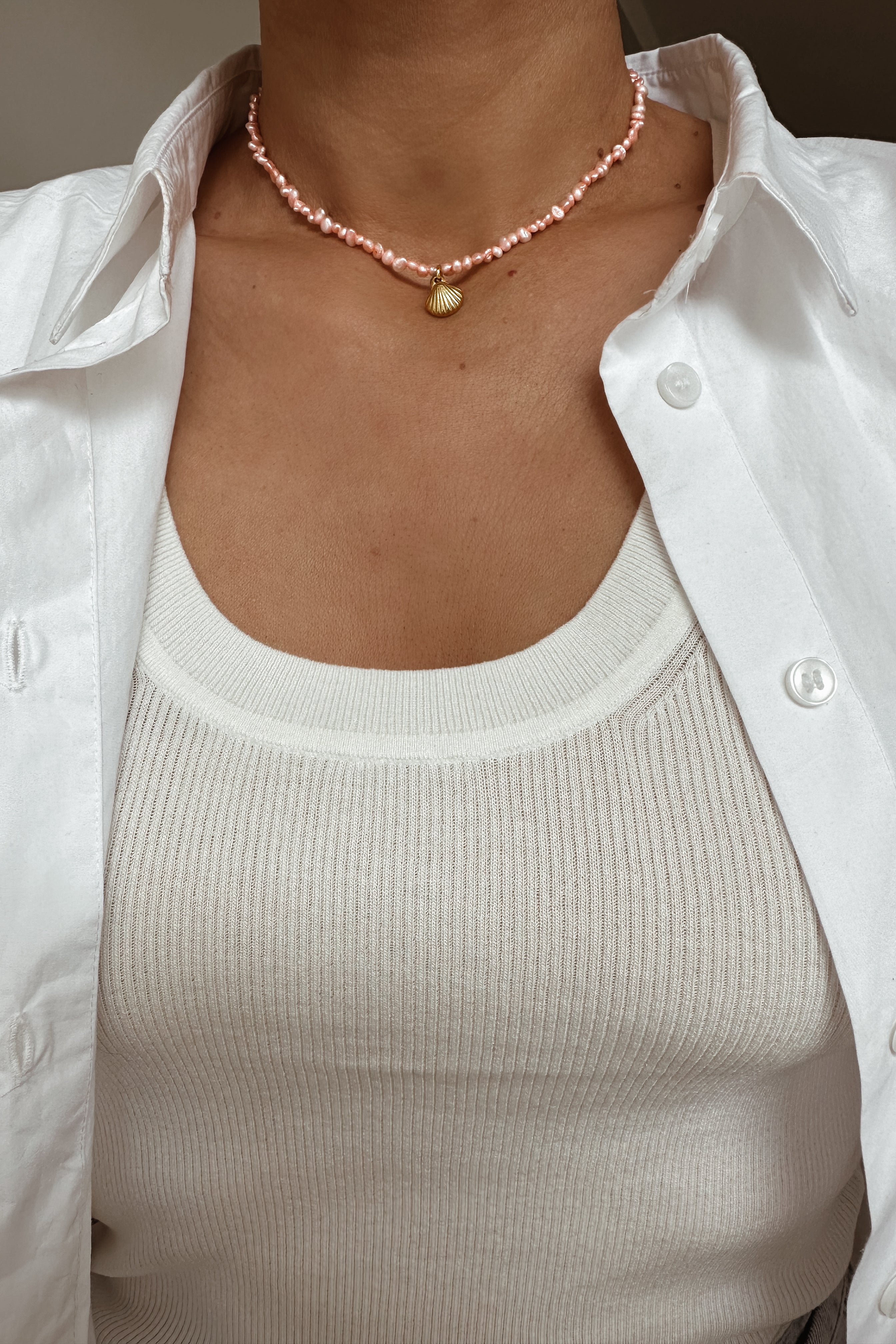 Wisteria Necklace - Boutique Minimaliste has waterproof, durable, elegant and vintage inspired jewelry