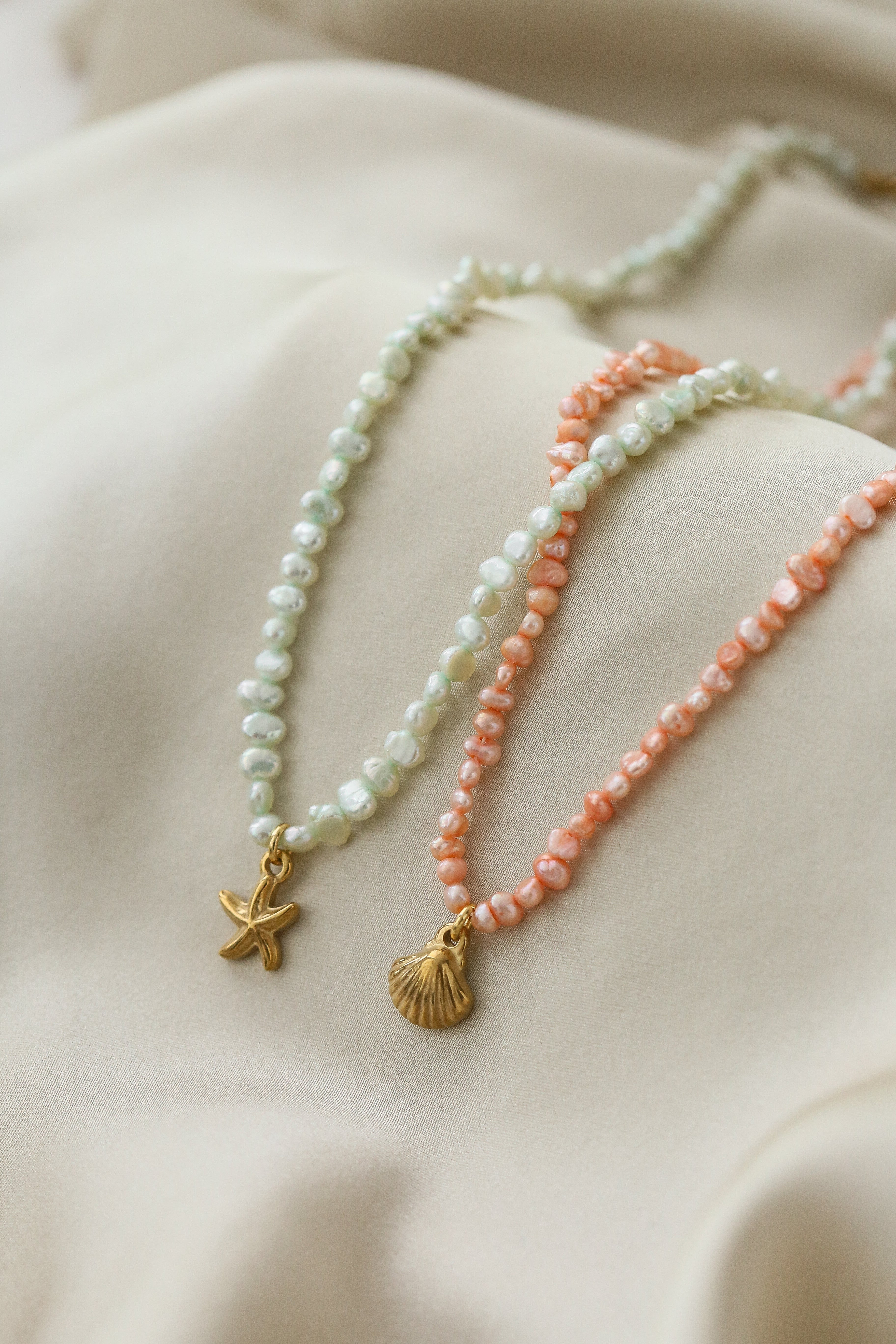 Wisteria Necklace - Boutique Minimaliste has waterproof, durable, elegant and vintage inspired jewelry
