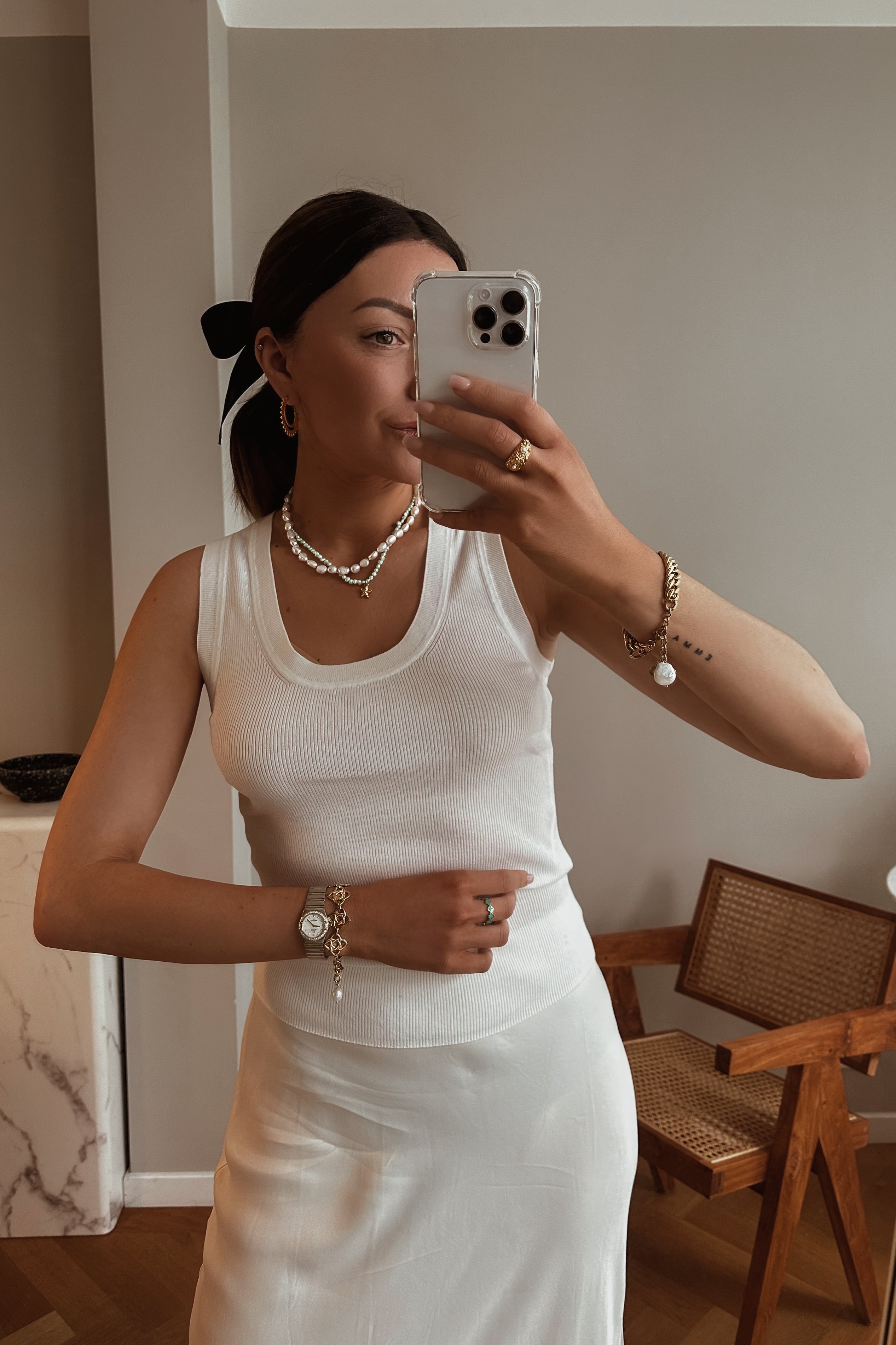Wisteria Necklace - Boutique Minimaliste has waterproof, durable, elegant and vintage inspired jewelry