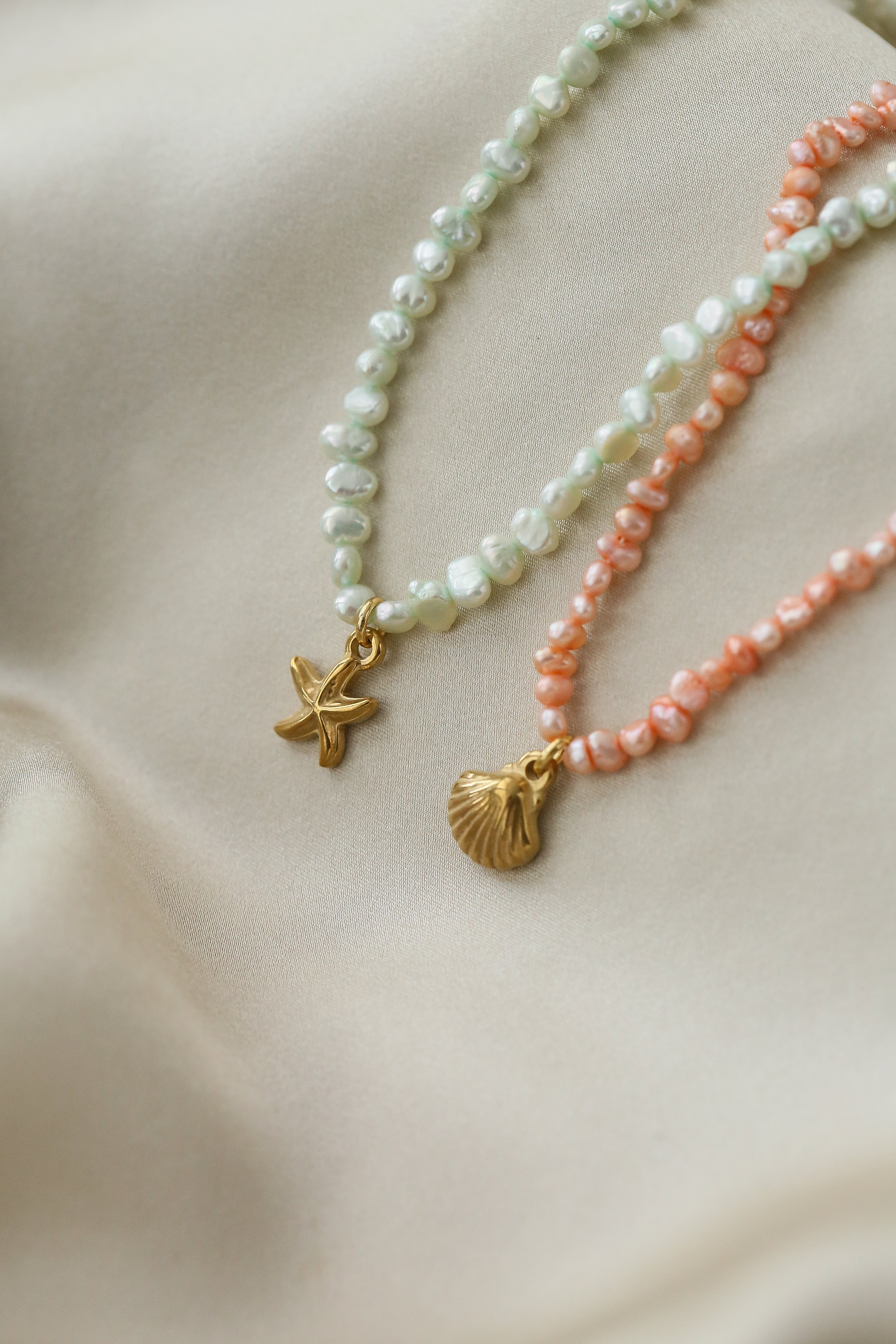 Wisteria Necklace - Boutique Minimaliste has waterproof, durable, elegant and vintage inspired jewelry