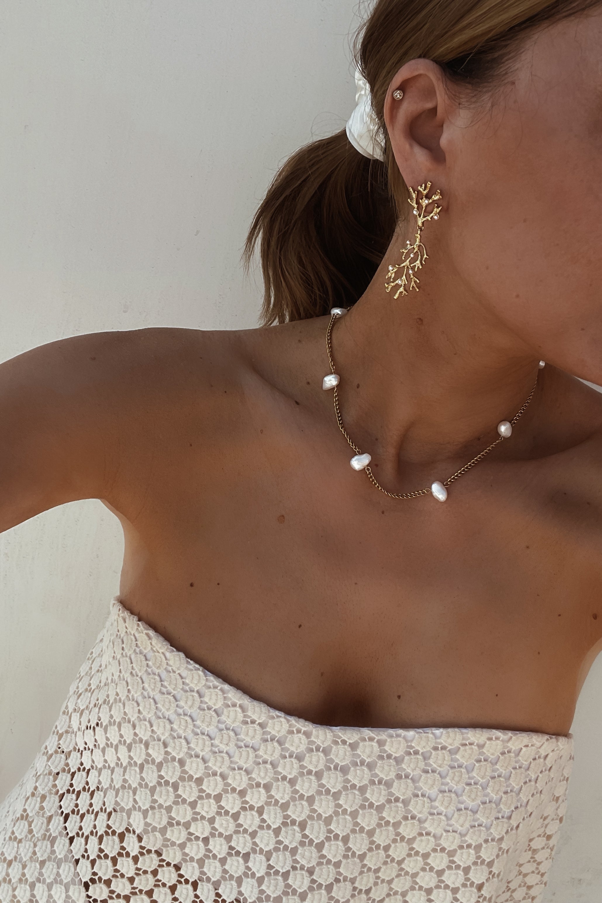 Xabrina Earrings - Boutique Minimaliste has waterproof, durable, elegant and vintage inspired jewelry